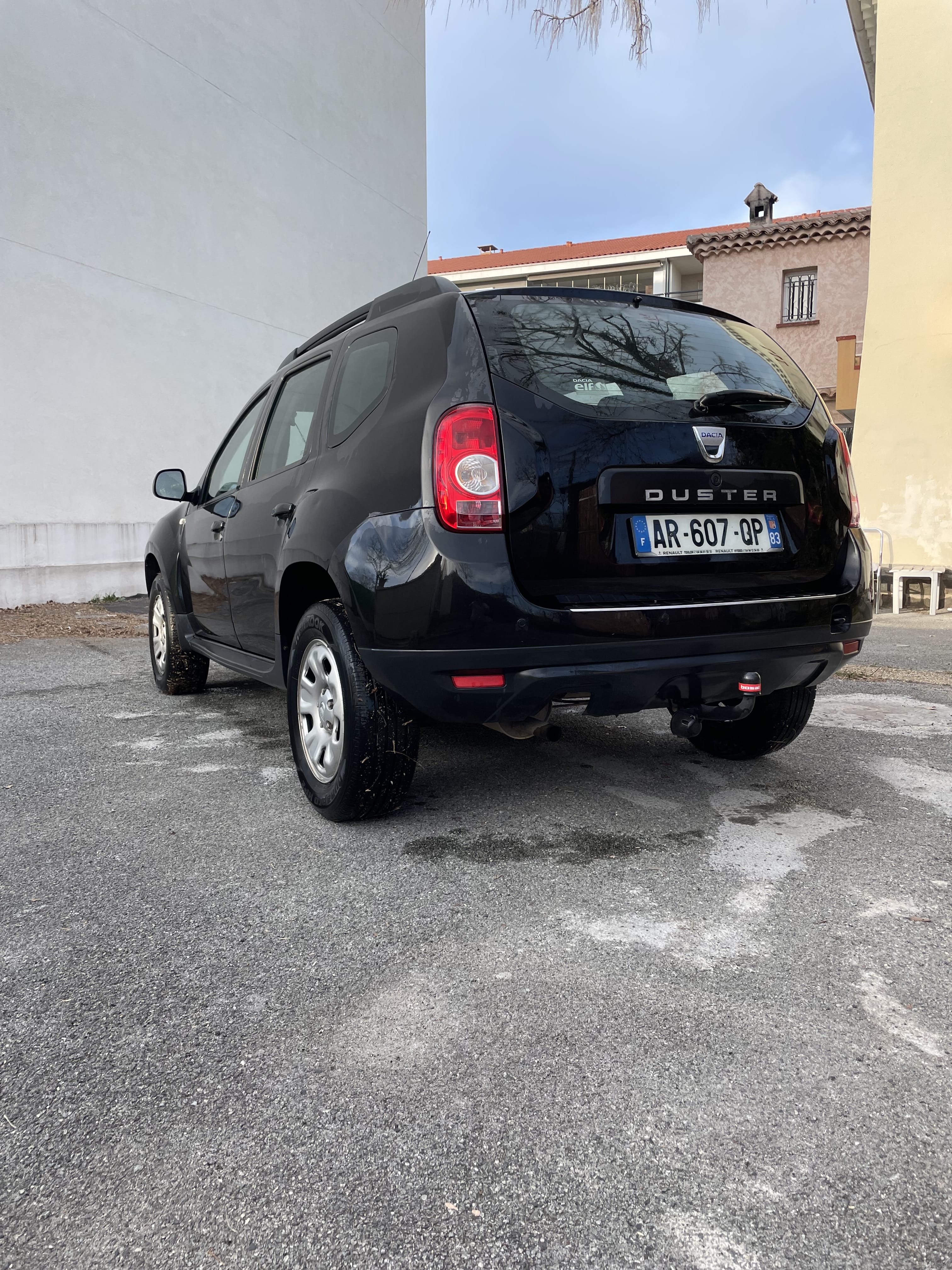 Dacia Duster 1.5 dci avec GPS