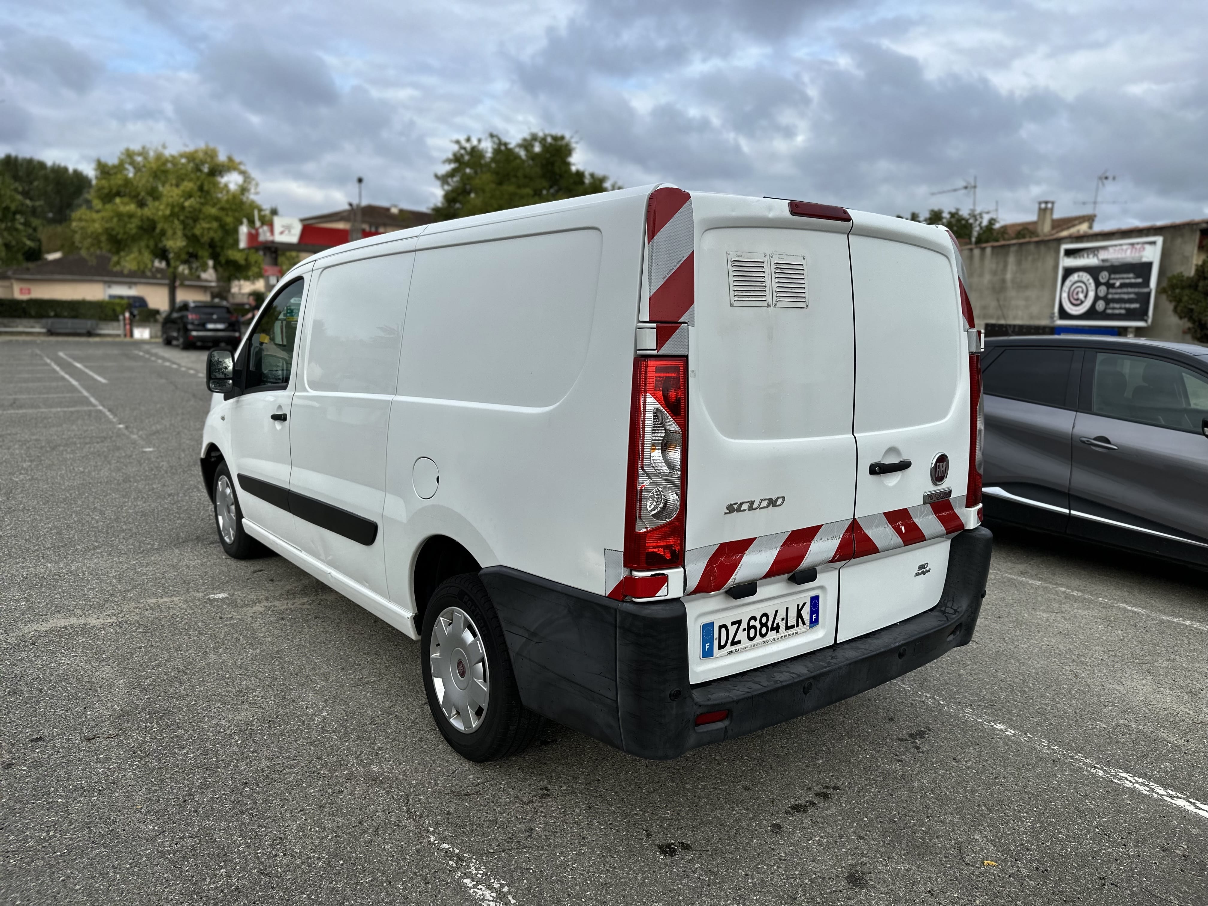 Fiat Scudo avec Audio Bluetooth