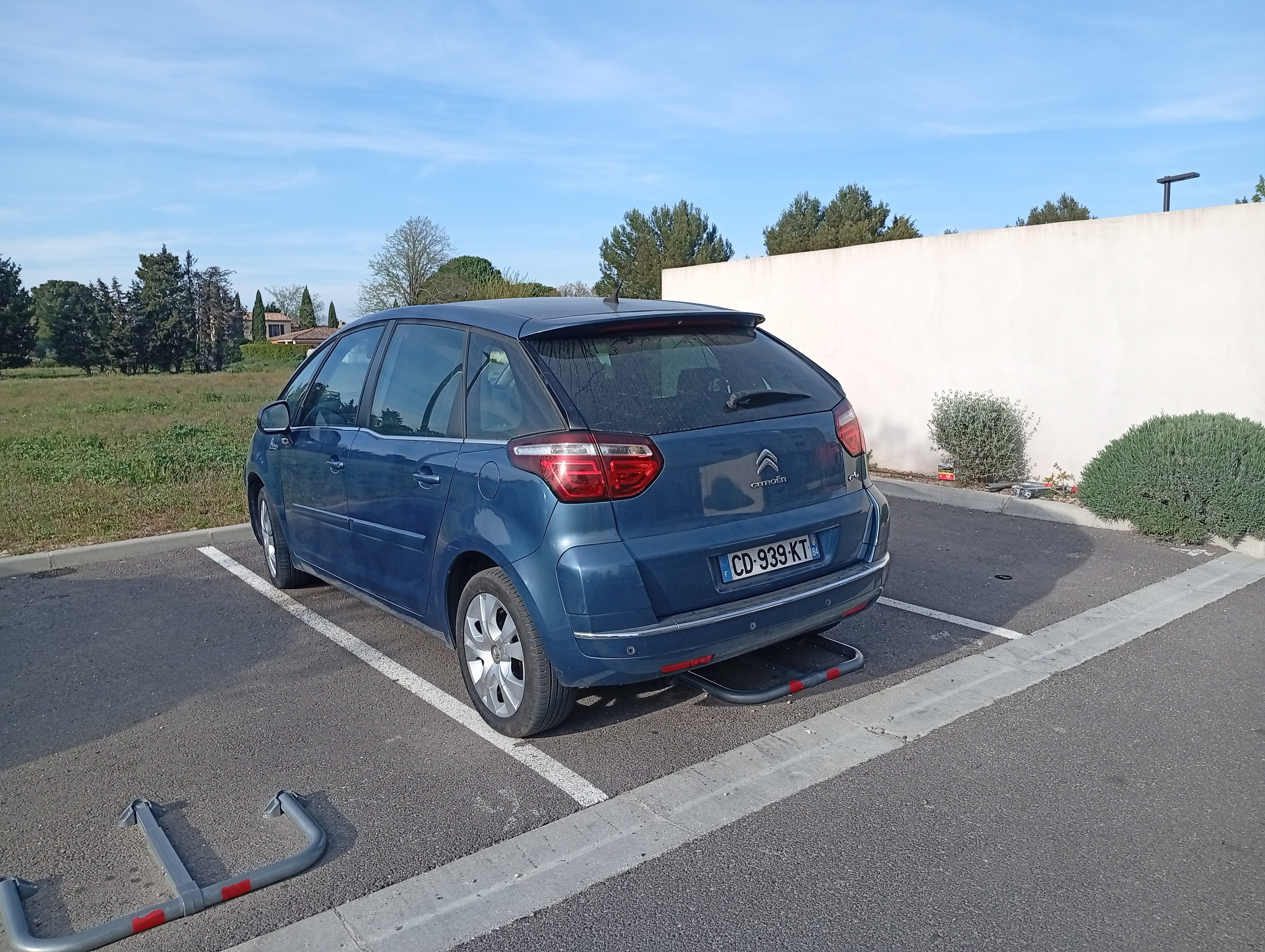 Citroen C4 Picasso avec GPS