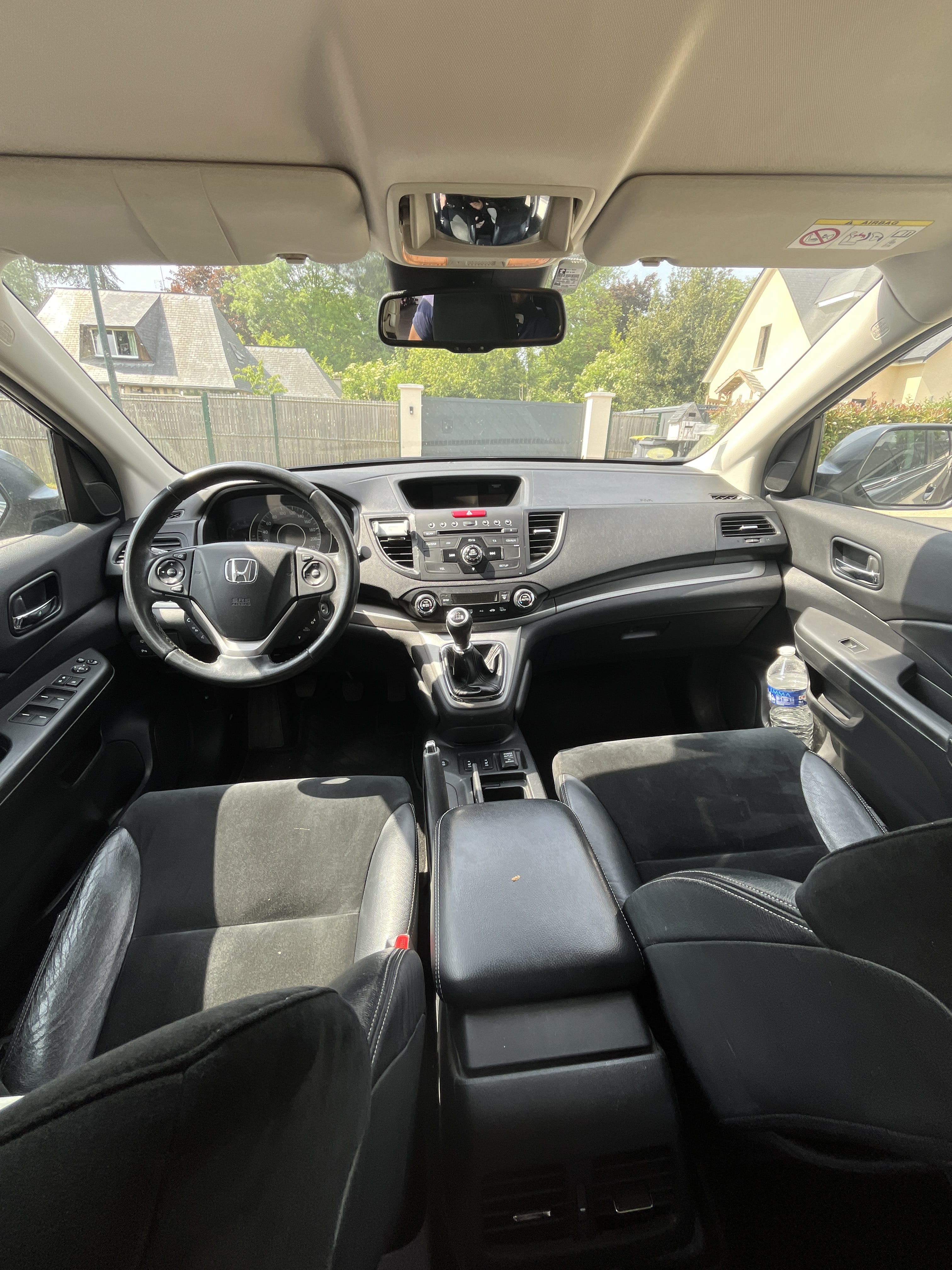 Honda CR-V avec Siège bébé