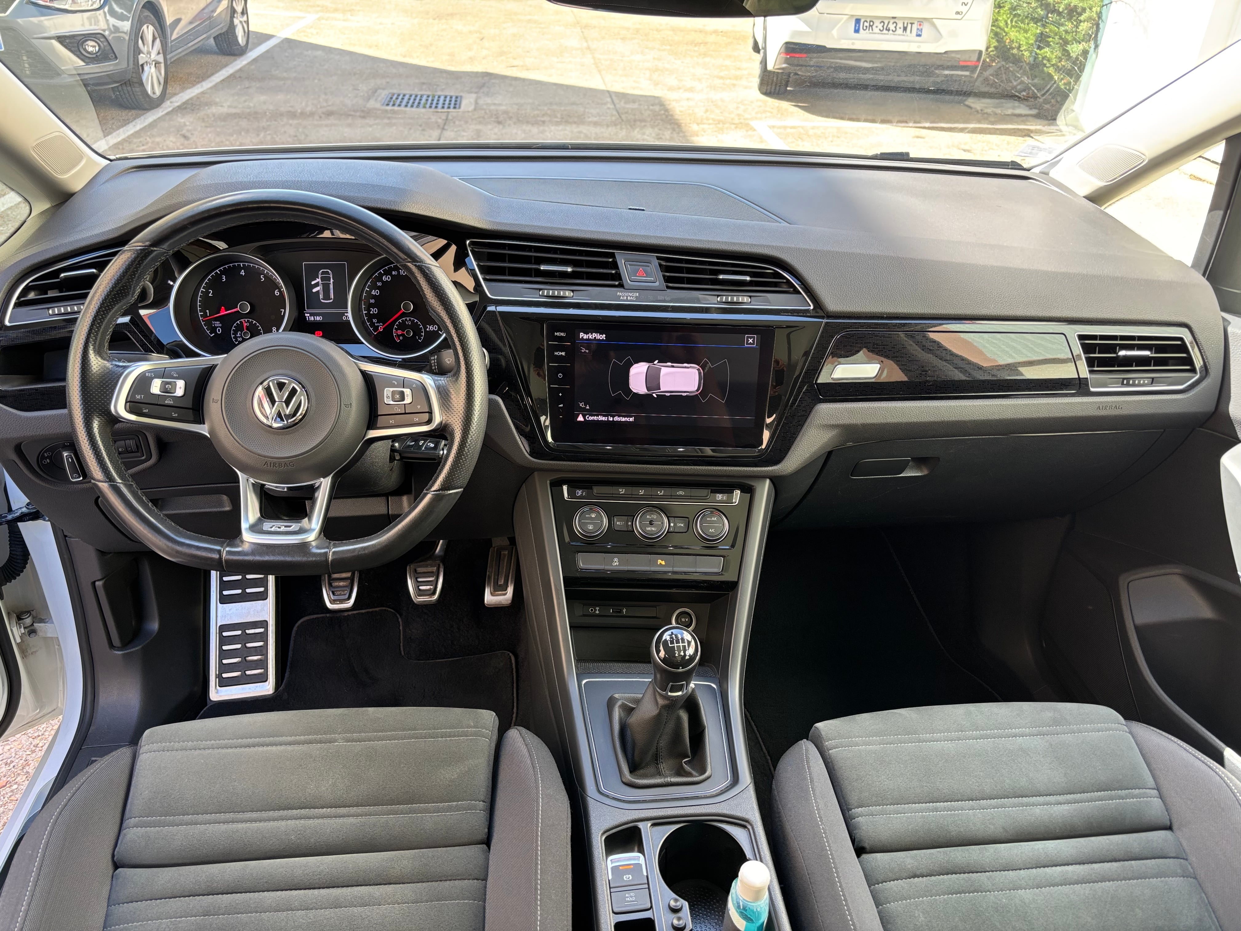 Volkswagen Touran avec Régulateur de vitesse