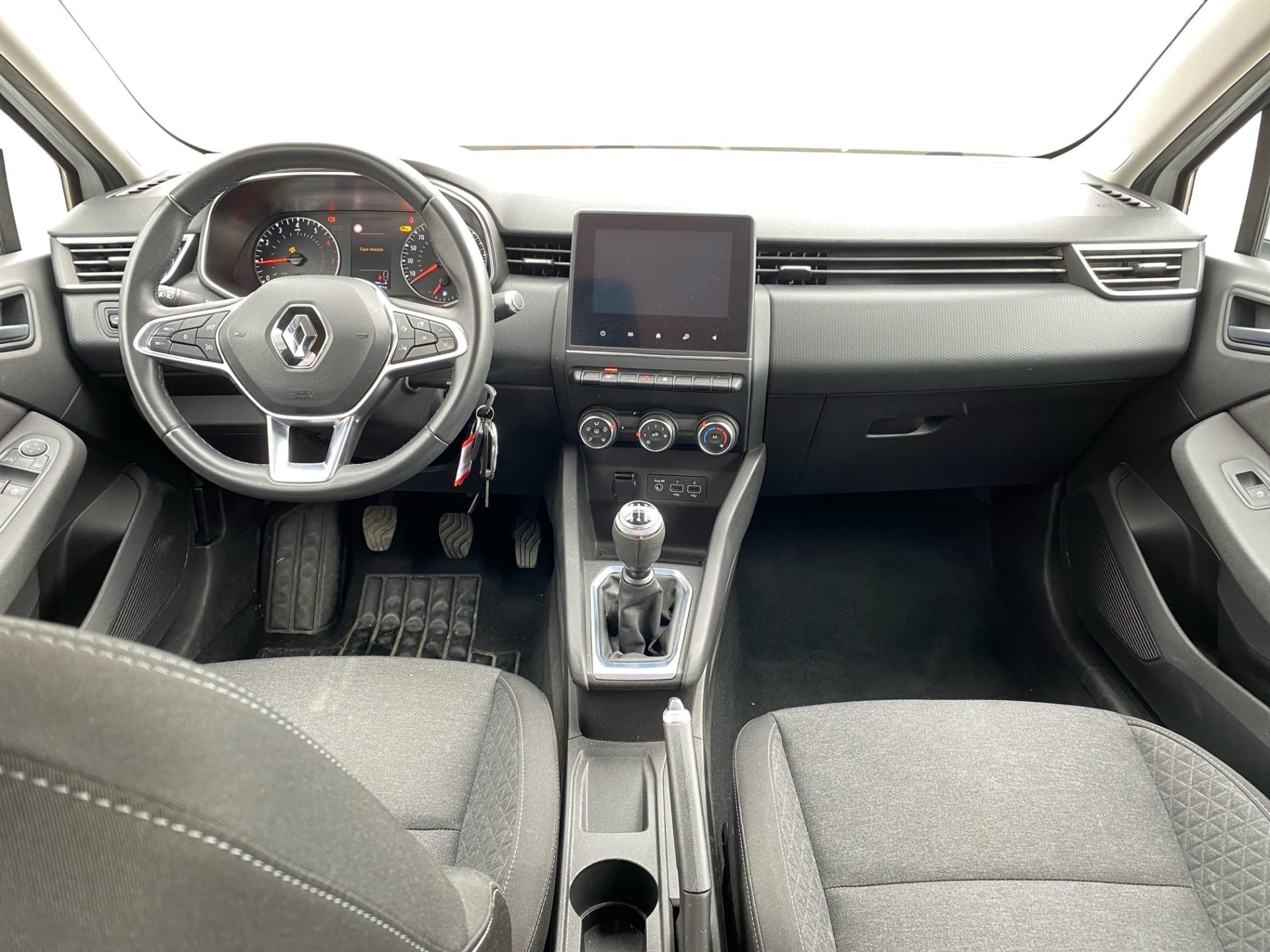 Renault Clio avec Entrée audio / iPod