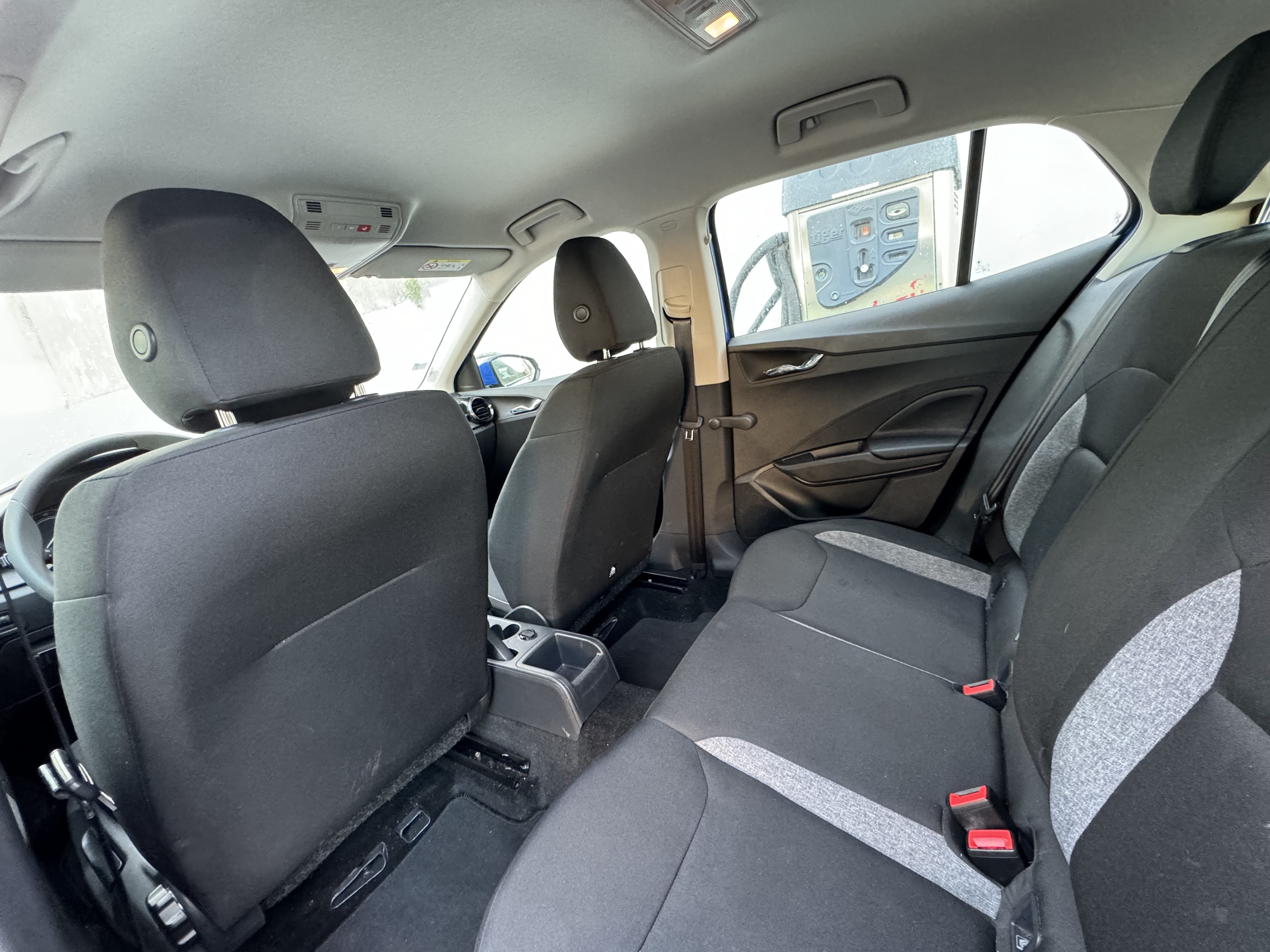 Skoda Fabia avec GPS