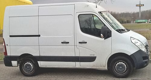 Opel Movano mit Klimaanlage