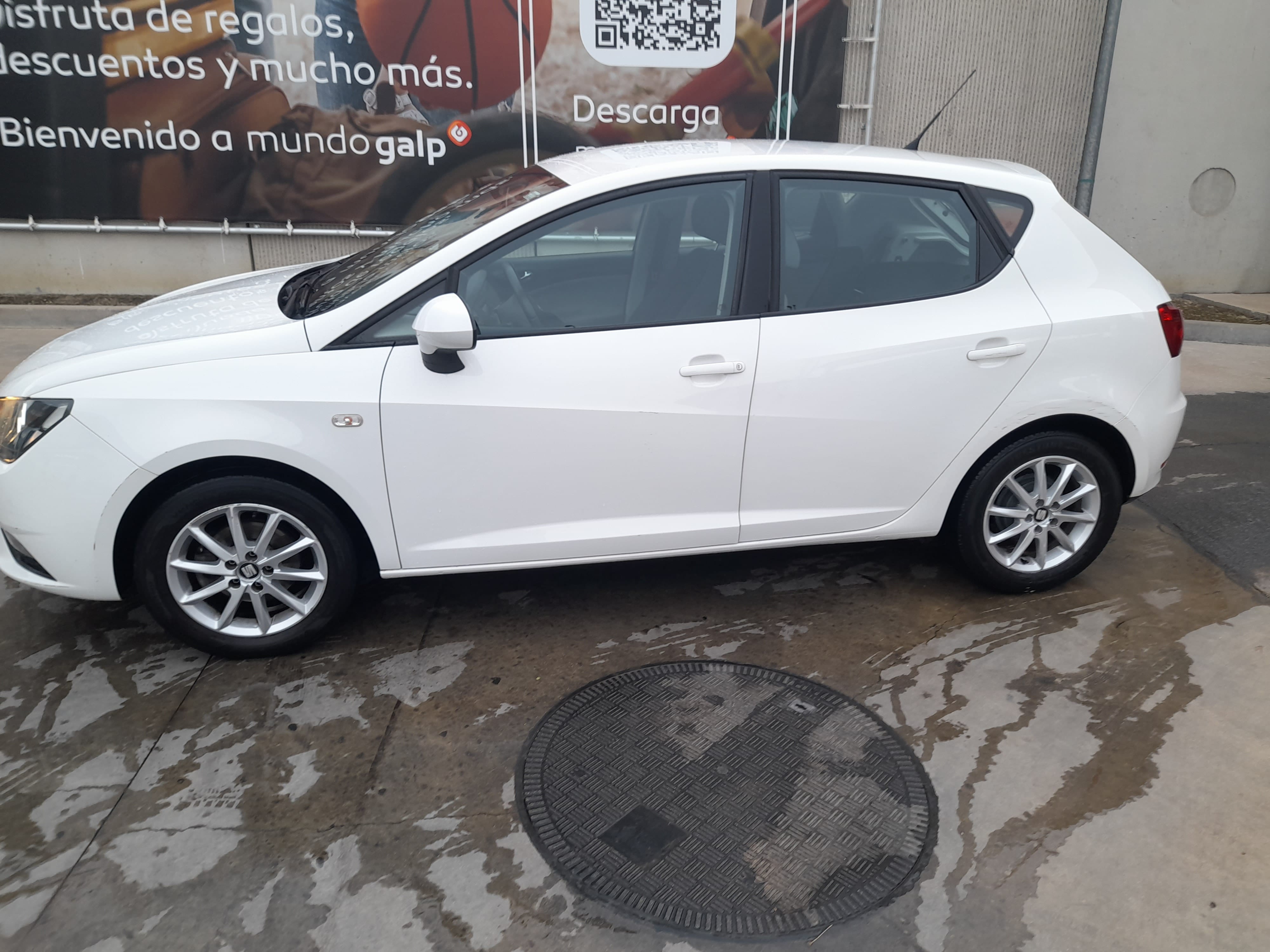 Seat Ibiza ST with Air conditioning