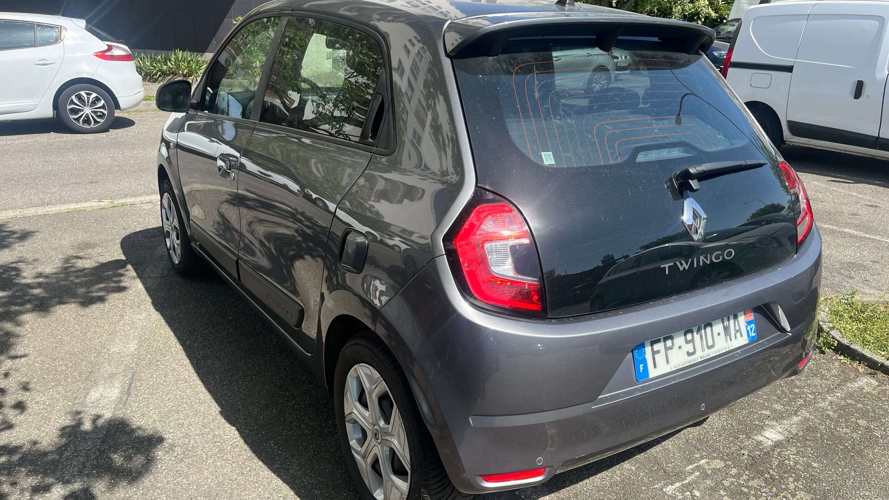 Renault Twingo III mit USB-Ladeanschlüsse