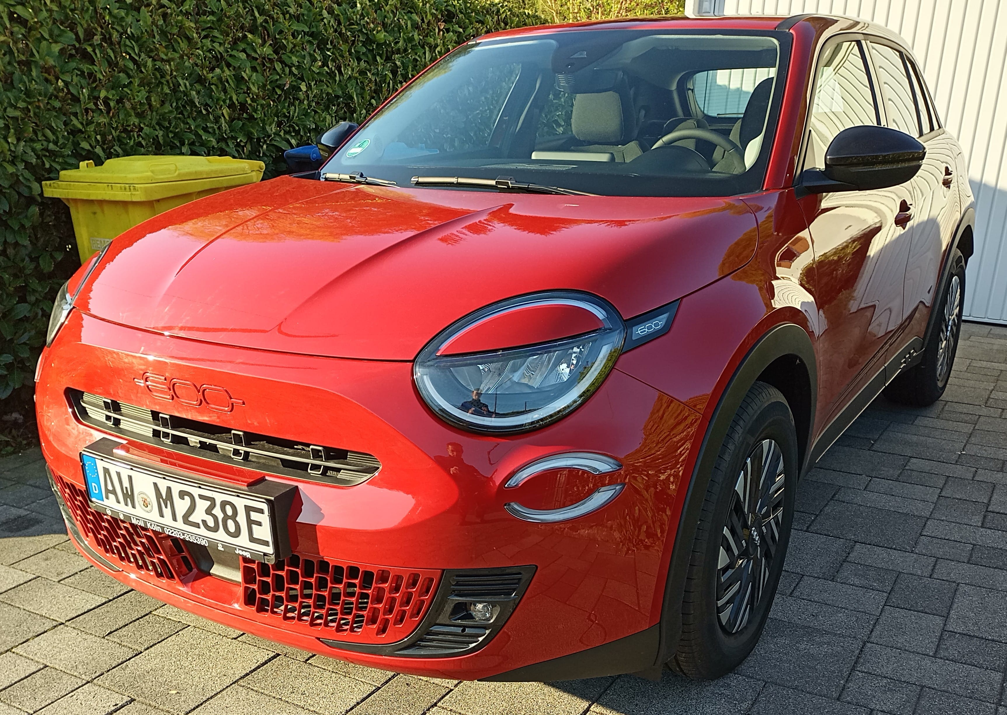 Fiat 600 Elektro, 2023, Elektro, Automatik