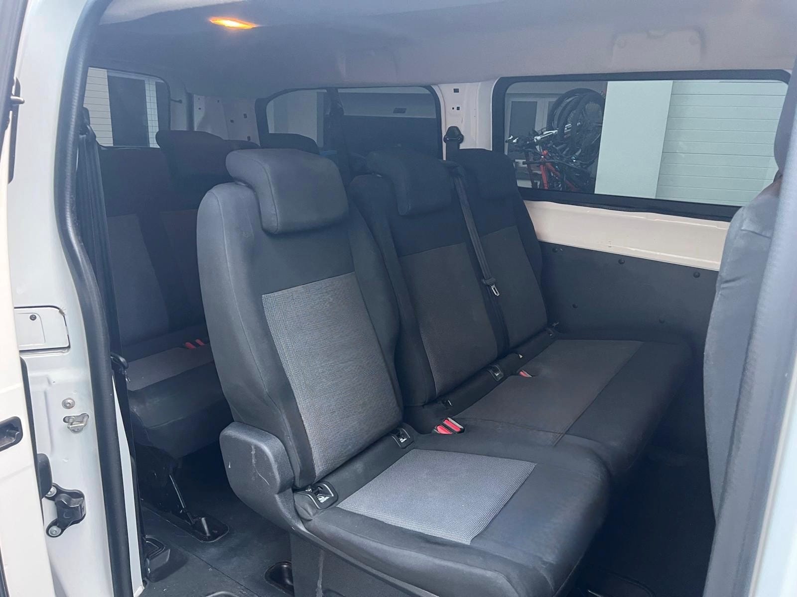 Citroen Jumpy avec Audio Bluetooth