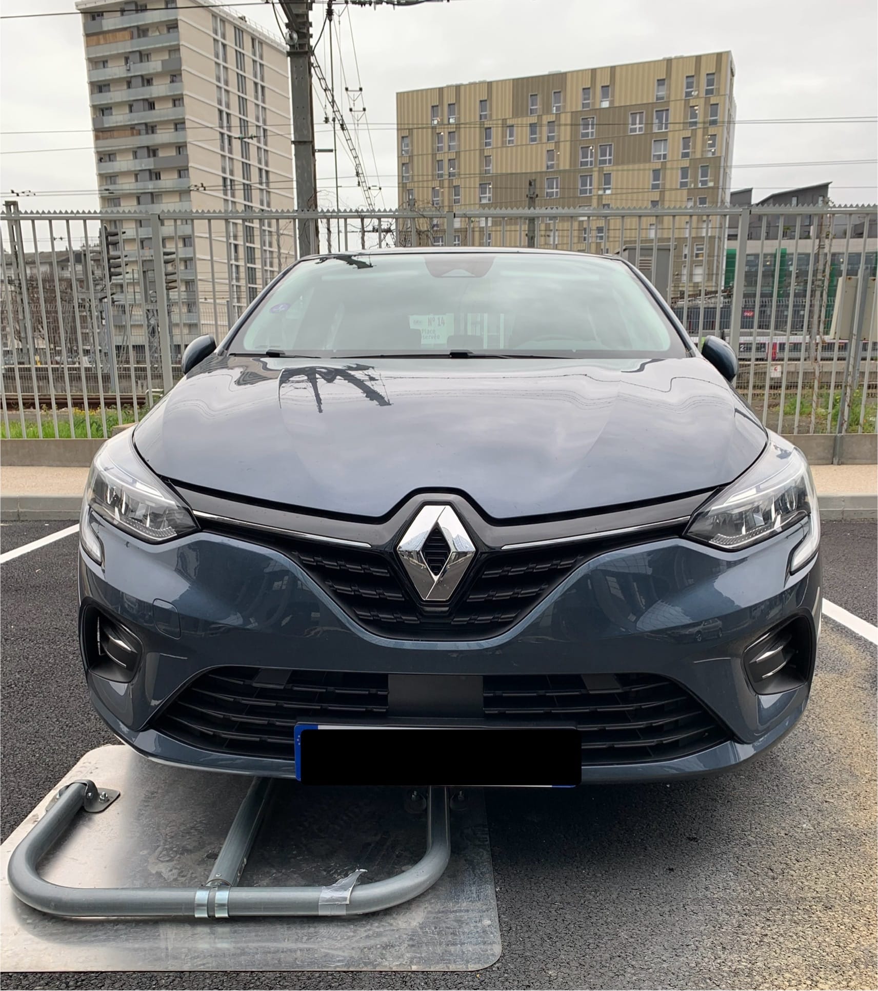 Renault Clio avec Android Auto