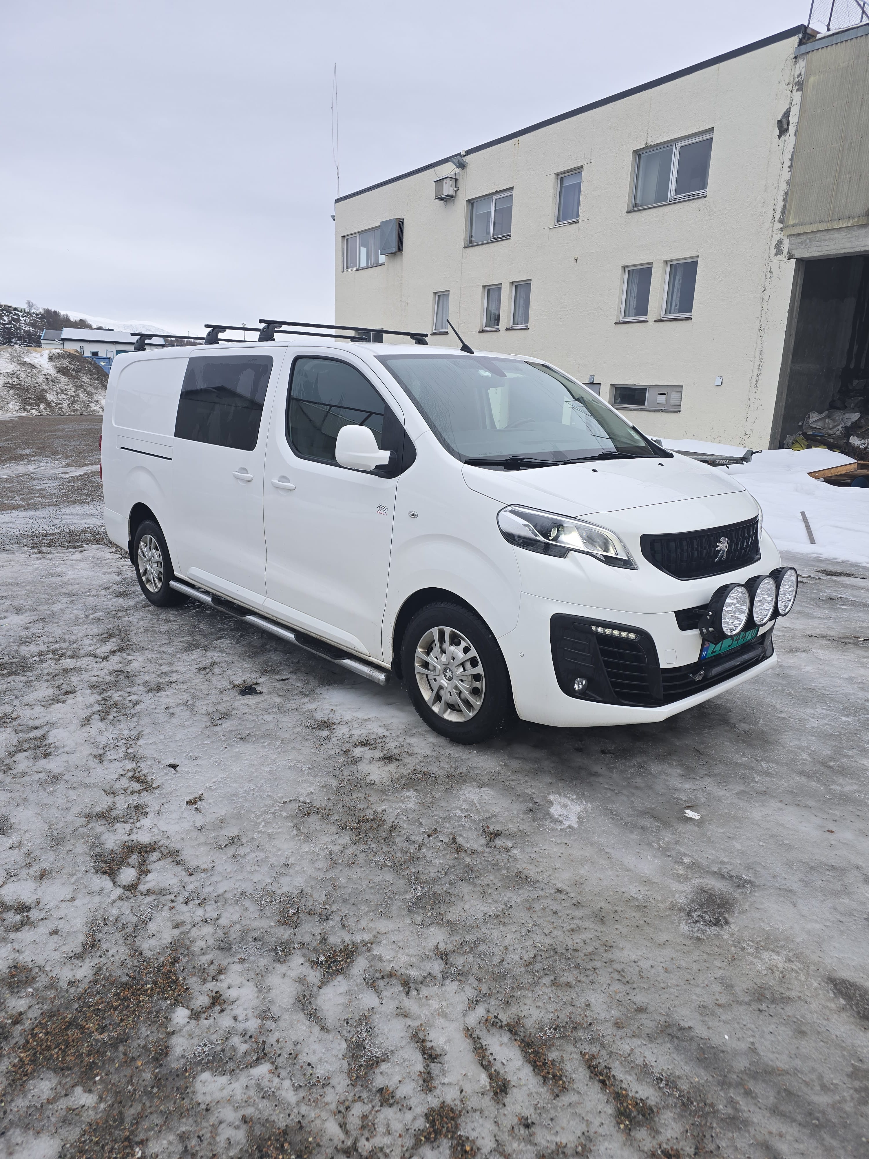 Peugeot Expert 2.0 tdi med Lydinngang
