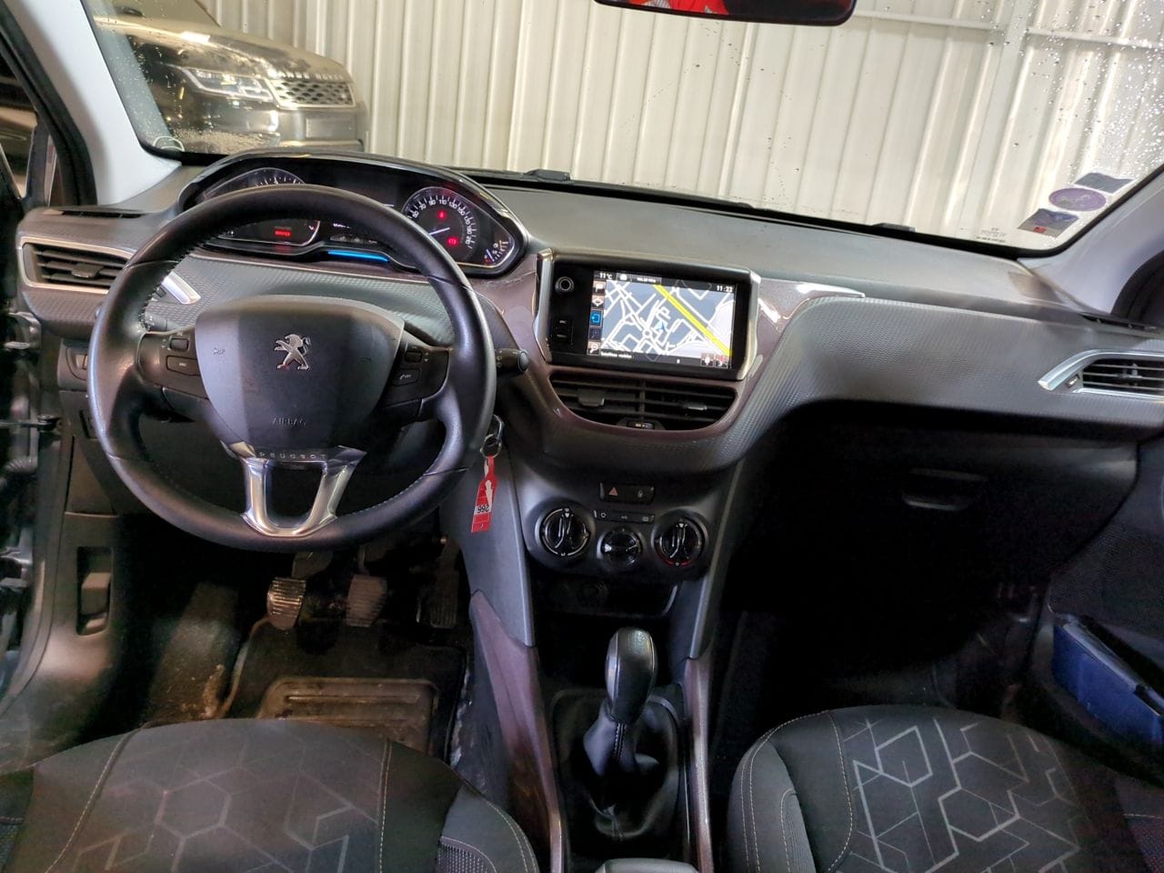 Peugeot 2008 avec Régulateur de vitesse