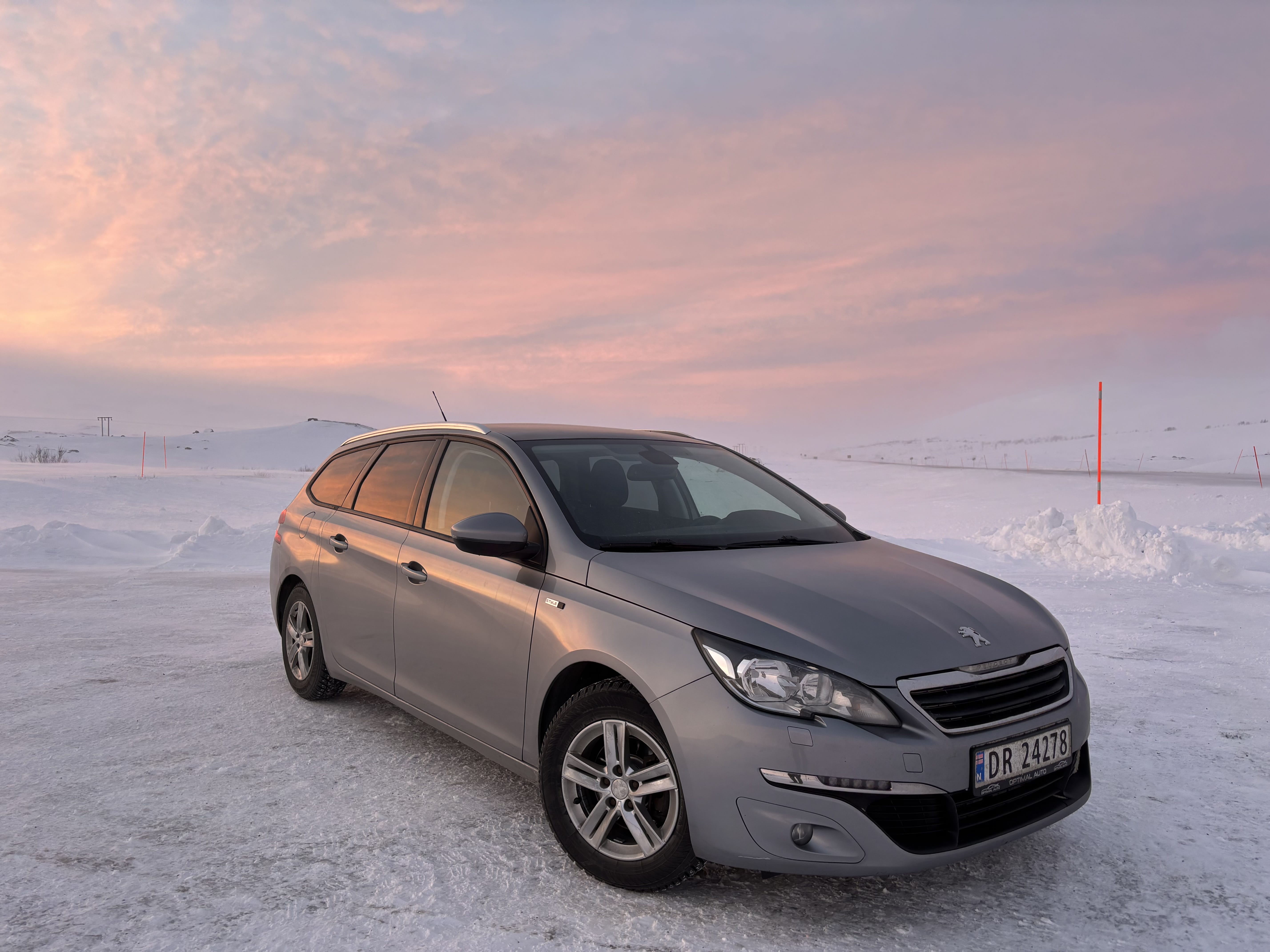 Peugeot 308 SW 1.2 gasolin (95 oct) met Airco