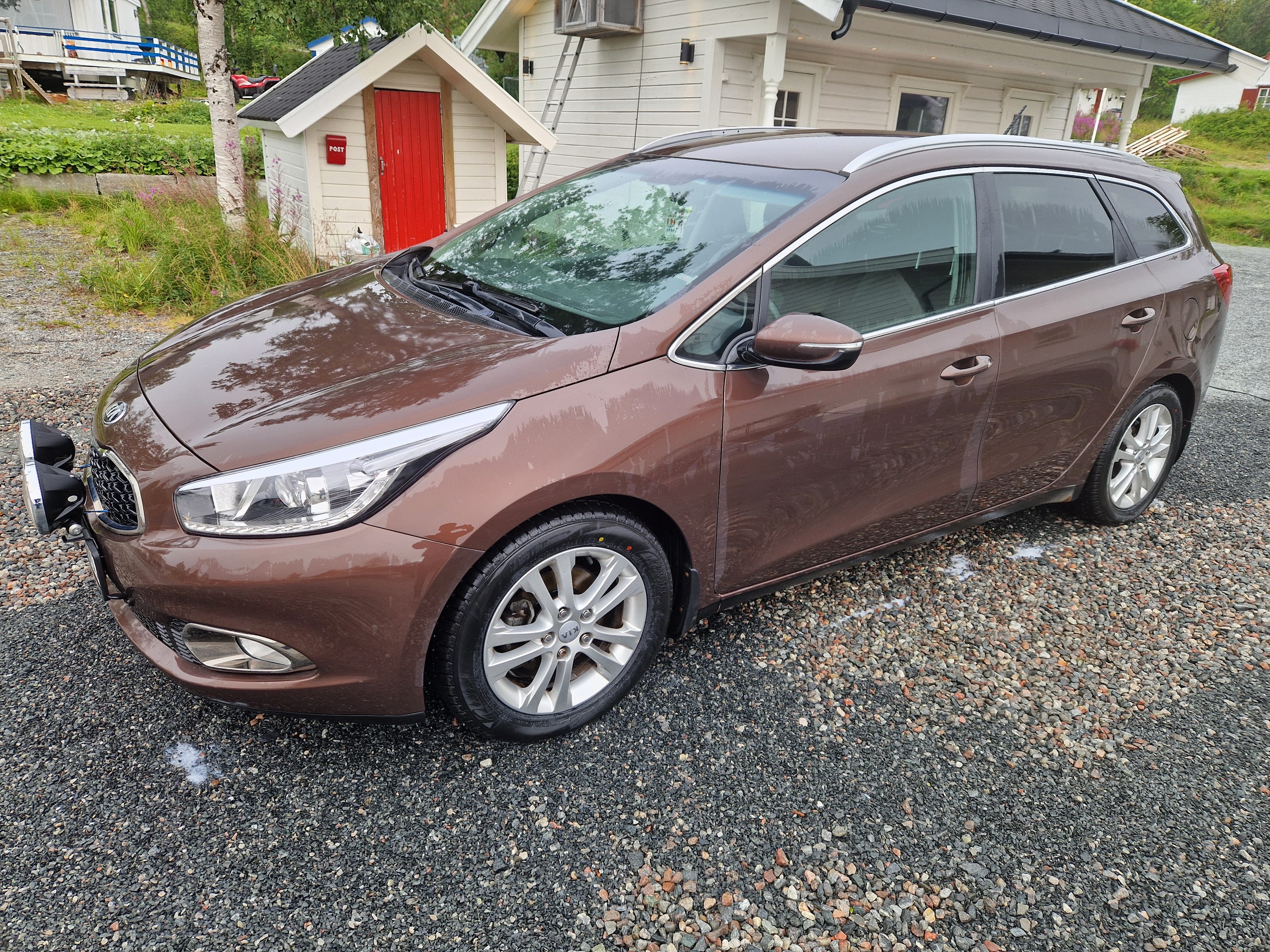 Kia Cee'd med Cruisekontroll