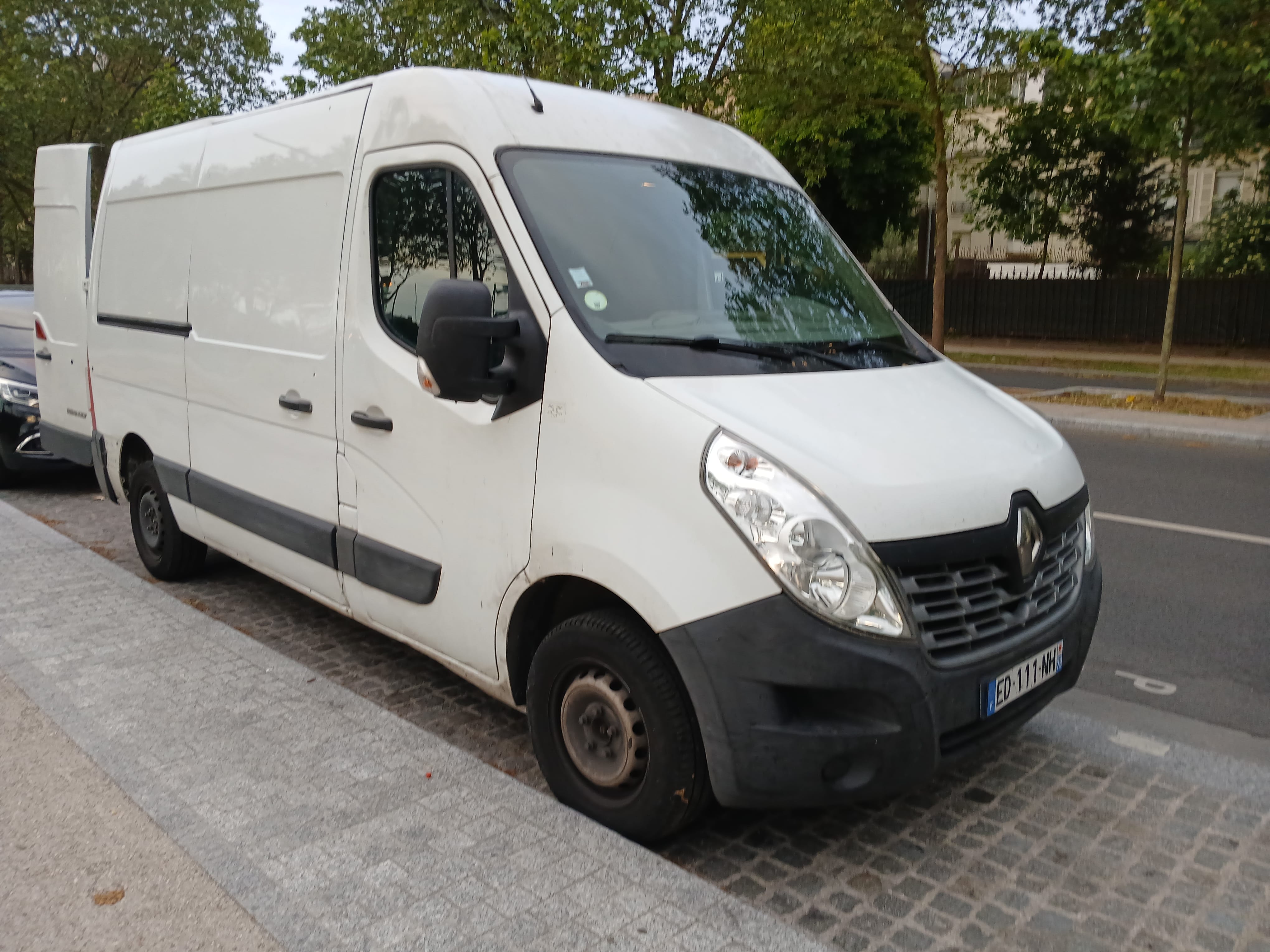 Renault Master 11m3, 2016, Diesel
