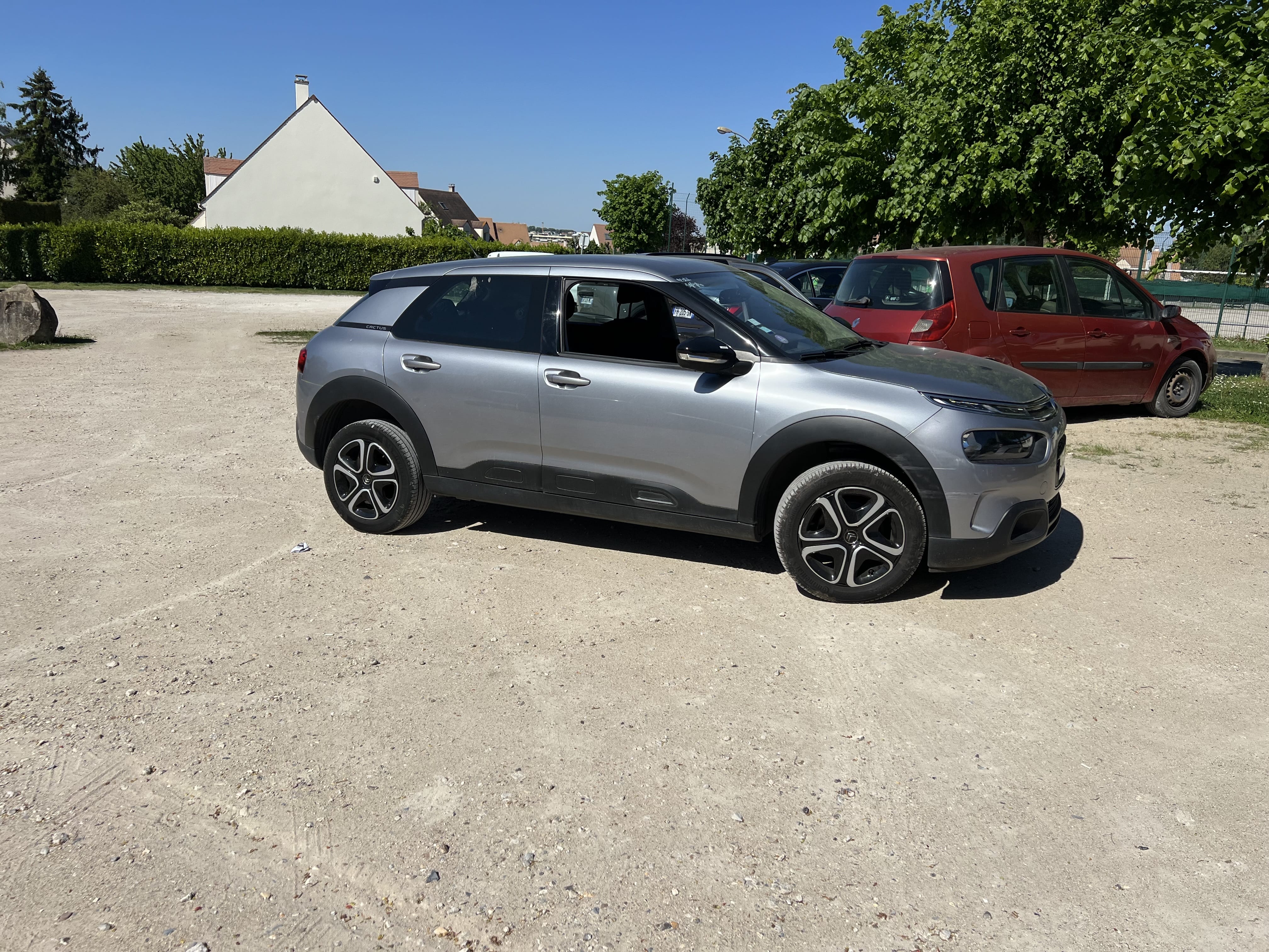 Citroen C4 Cactus mit Navigationsgerät