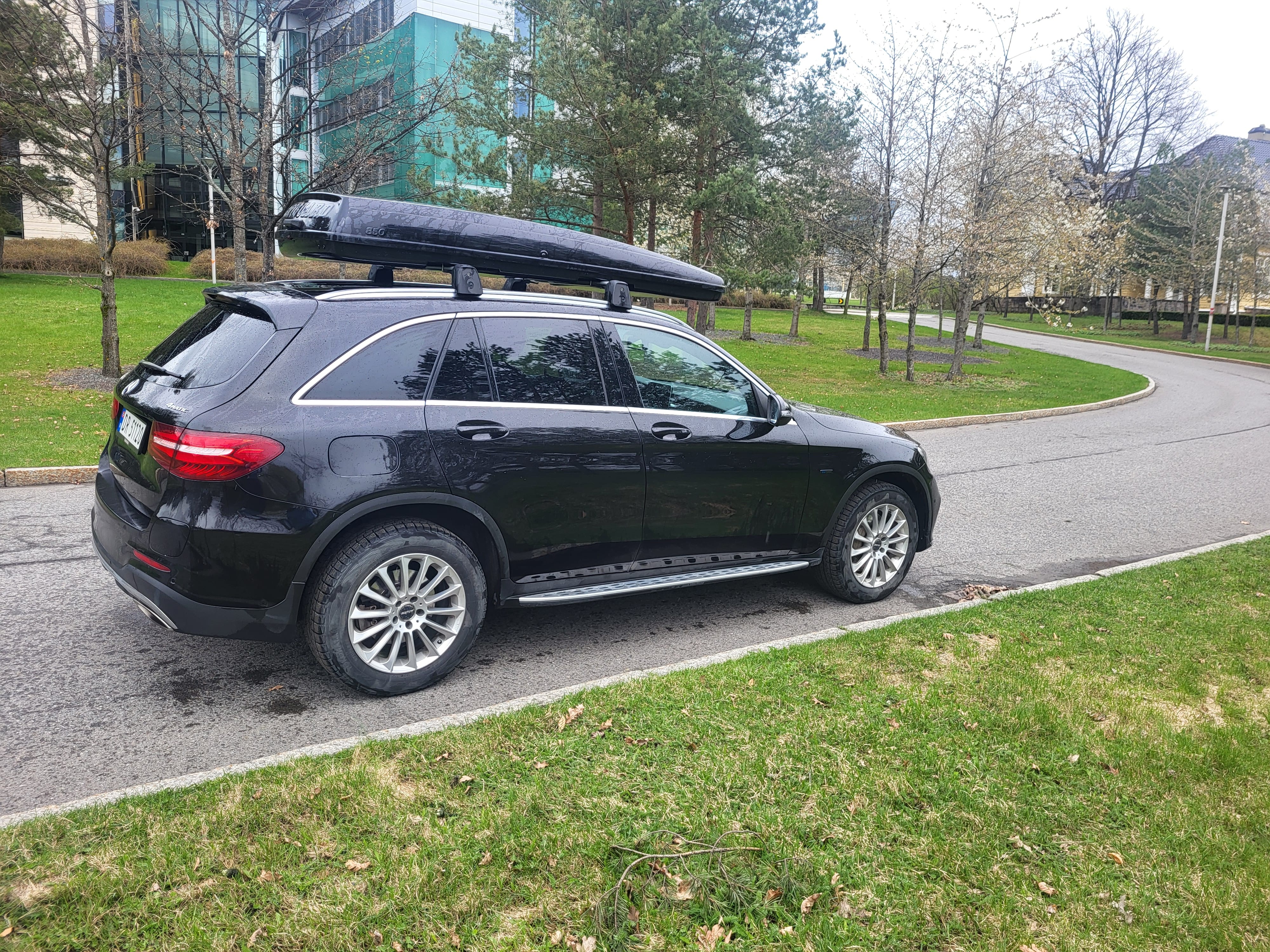 Mercedes-Benz GLC 220 d 4MATIC med Aircondition