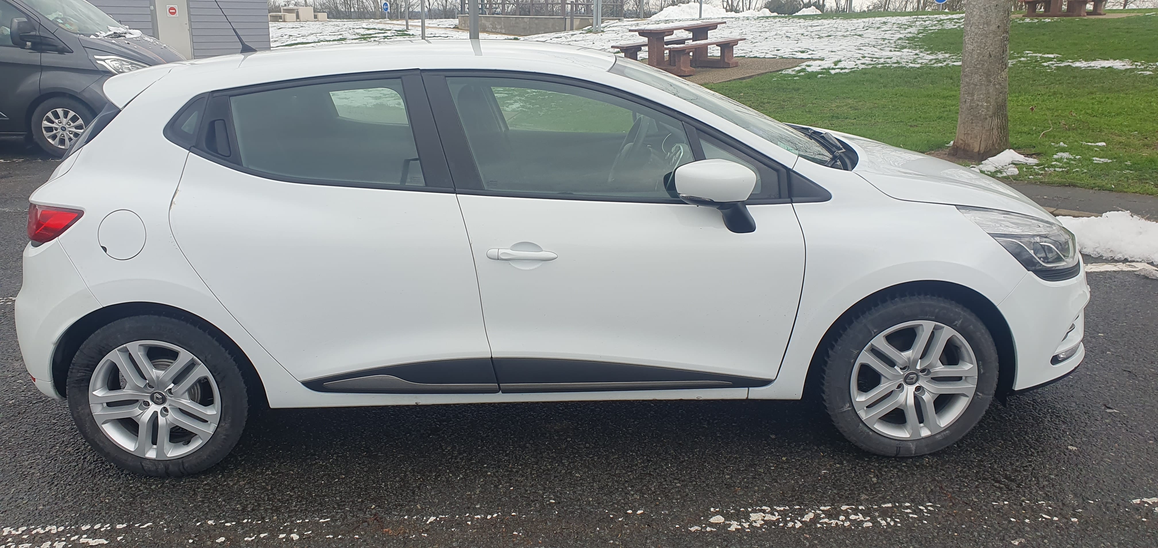 Renault Clio avec Audio Bluetooth