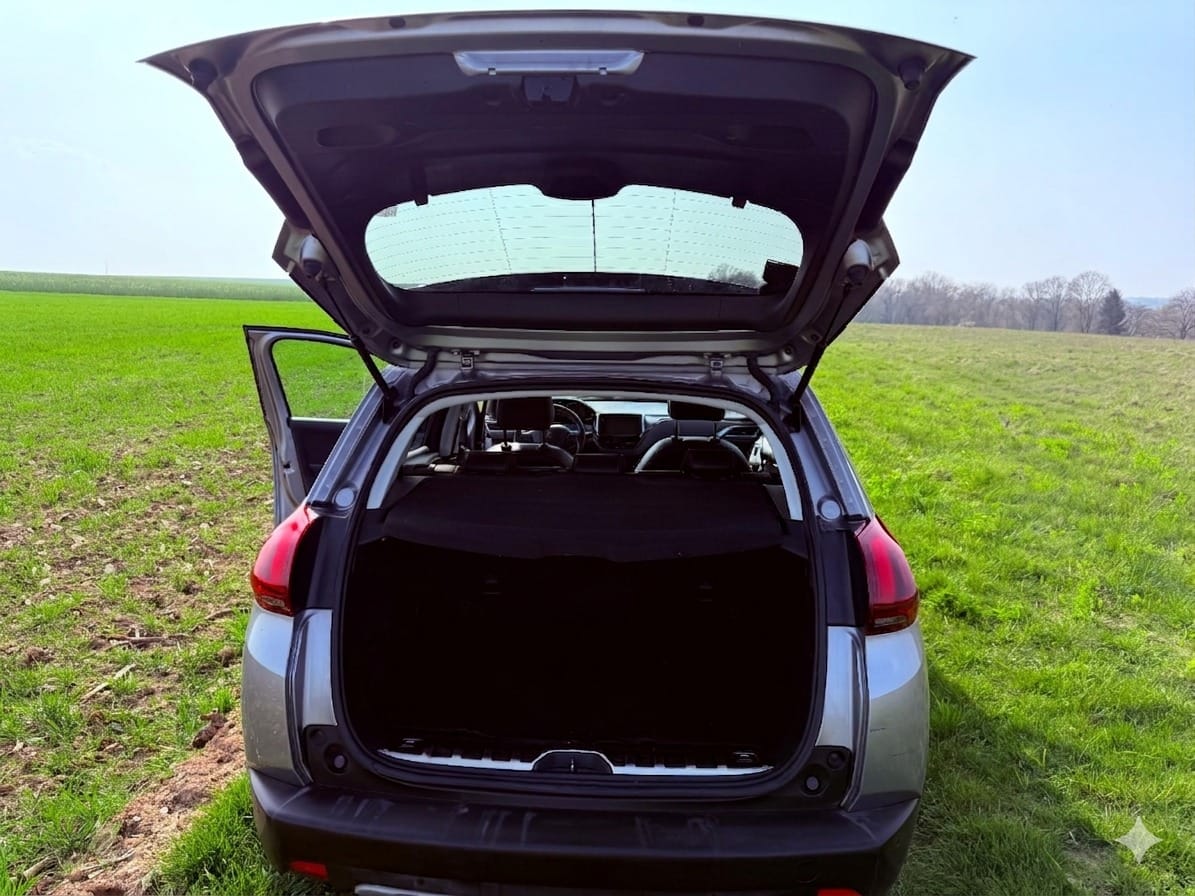 Peugeot 2008 1.2 THP avec Android Auto