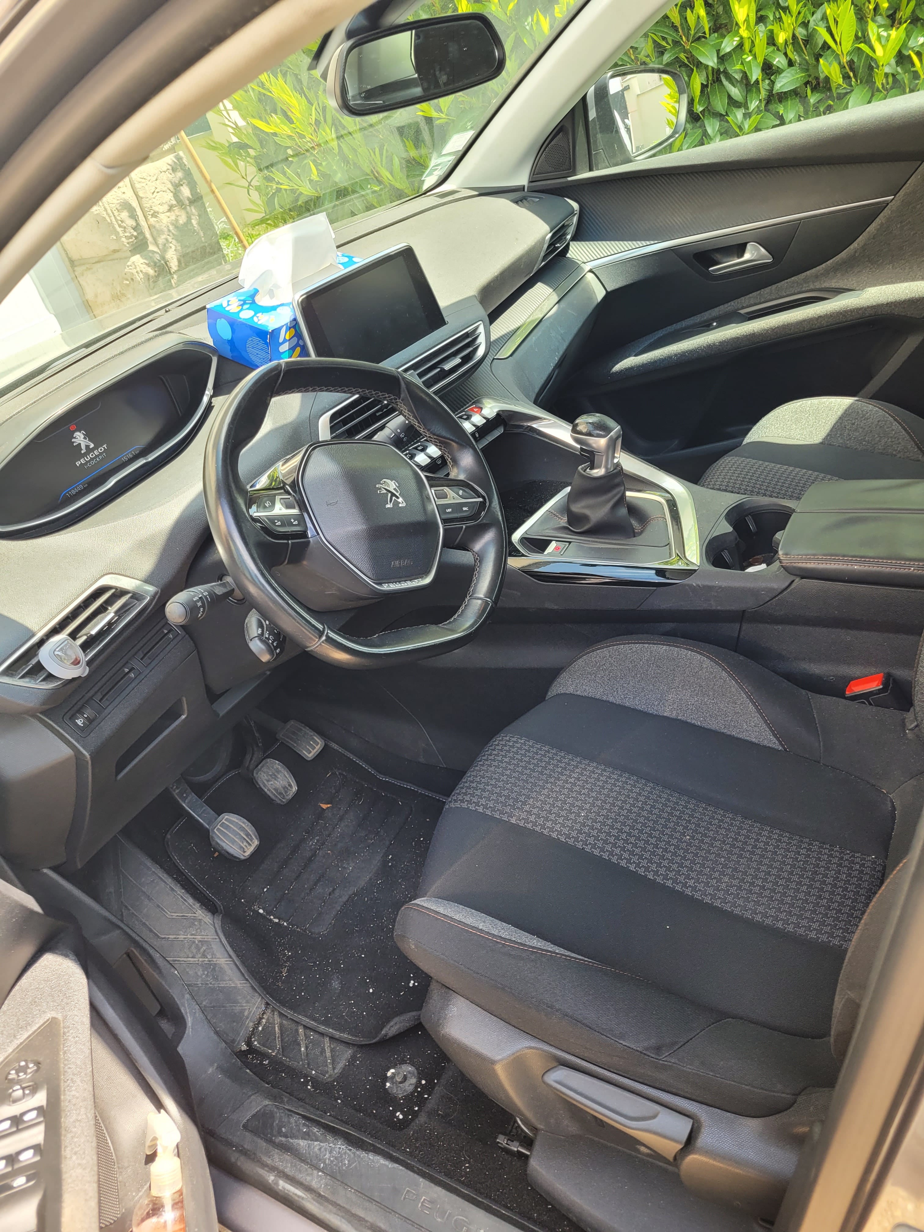 Peugeot 3008 avec GPS