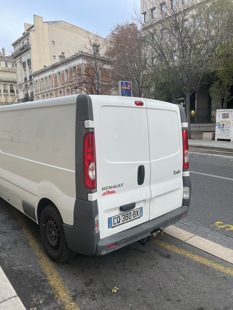 Renault Trafic con Control de velocidad