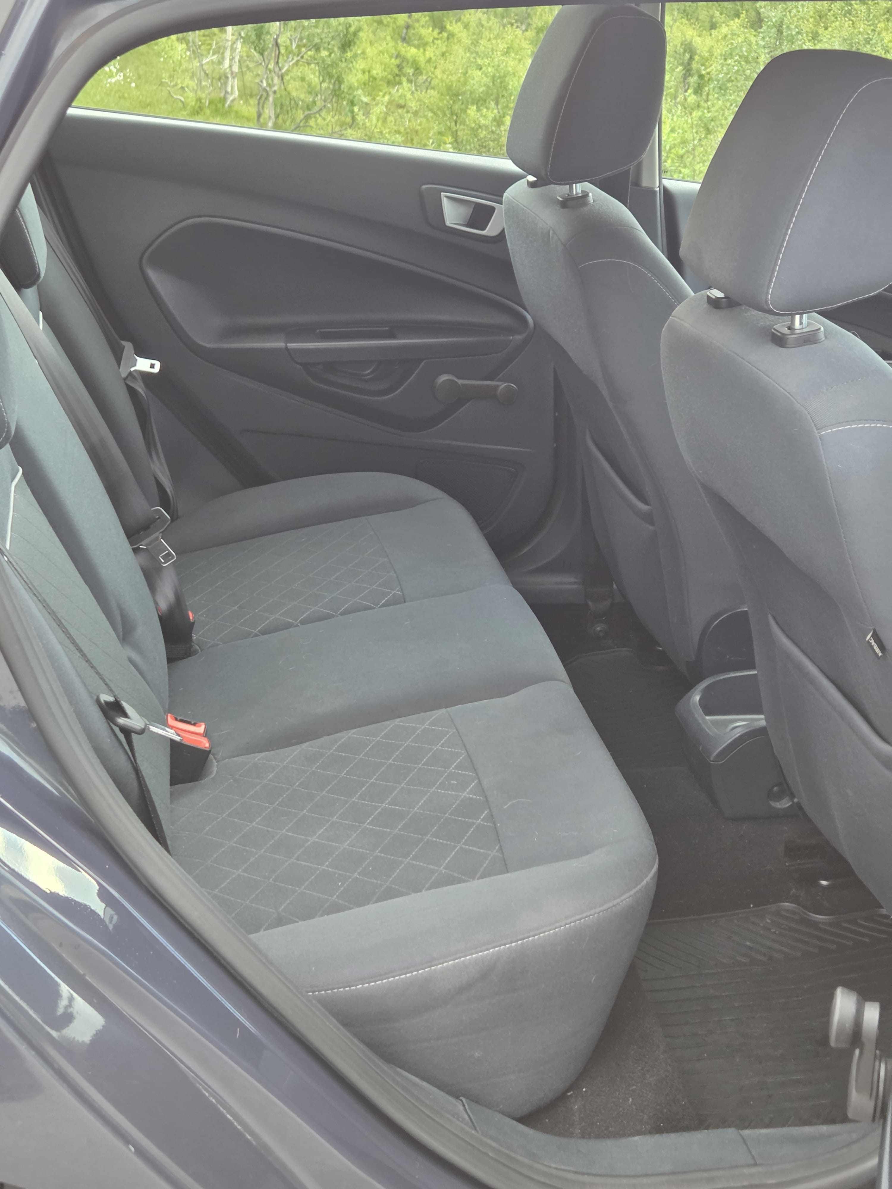 Ford Fiesta - 2013. Manuell, Bensin with Audio / iPod input