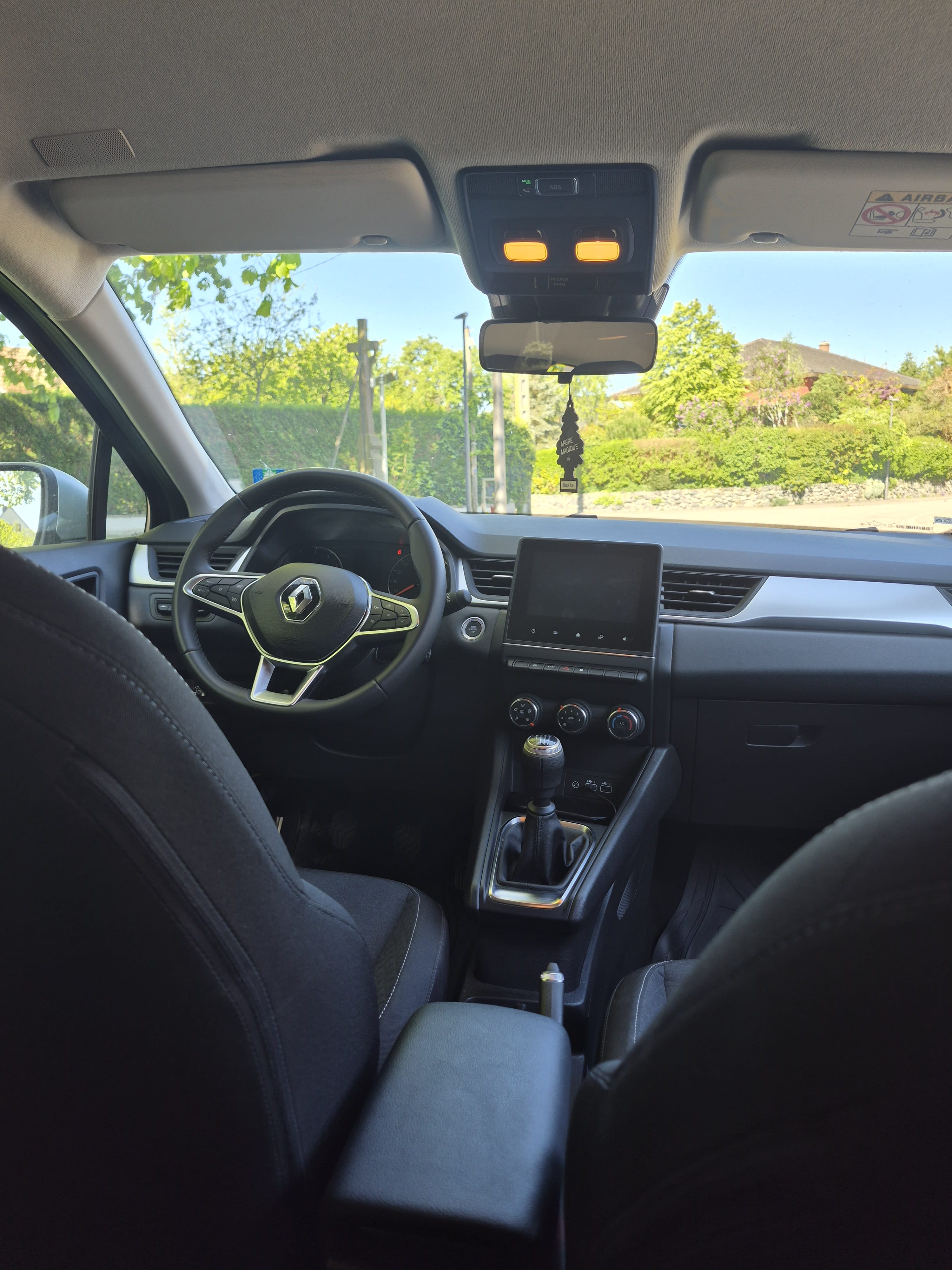 Renault Captur avec Caméra de recul