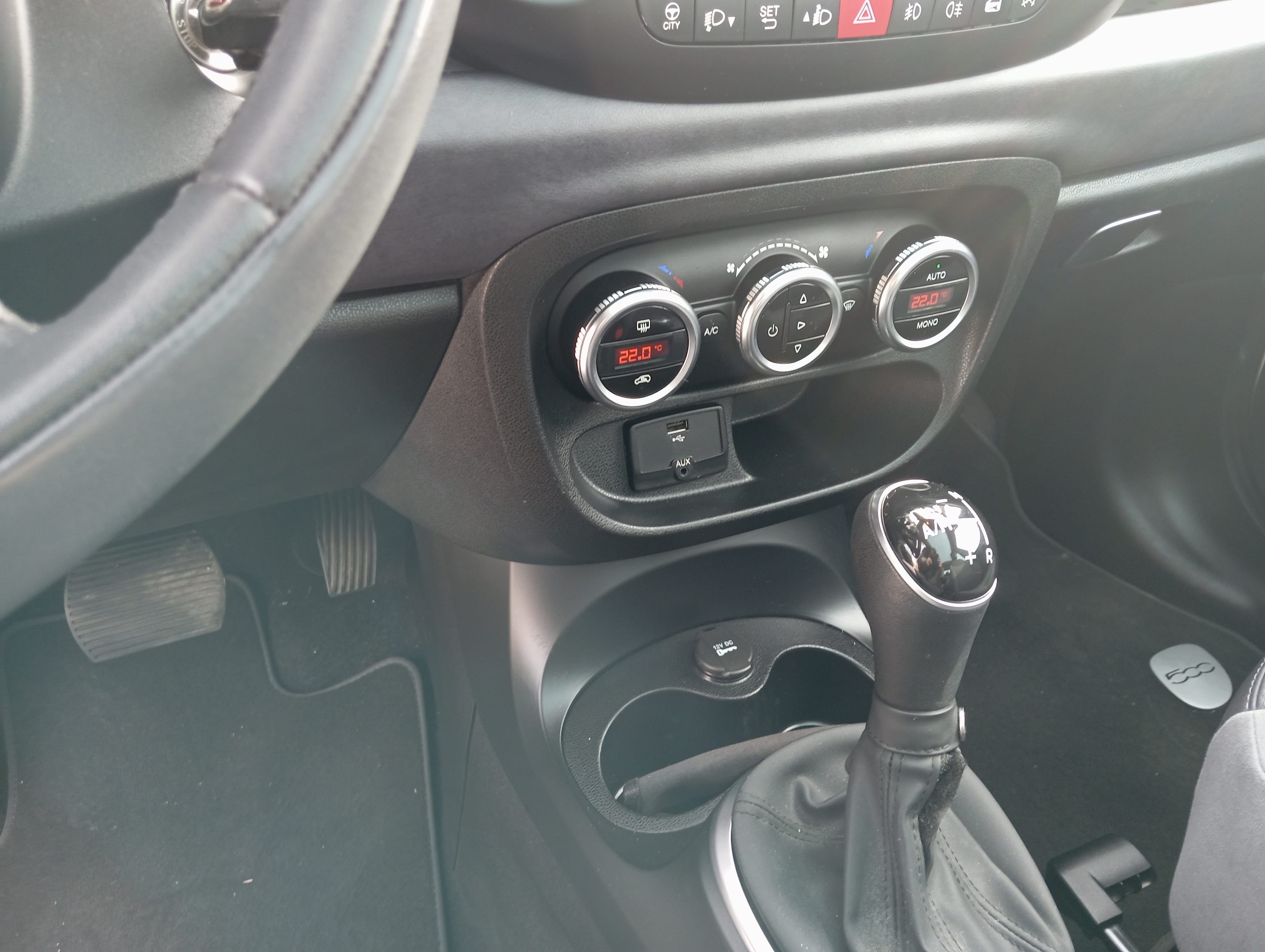 Fiat 500 Lounge