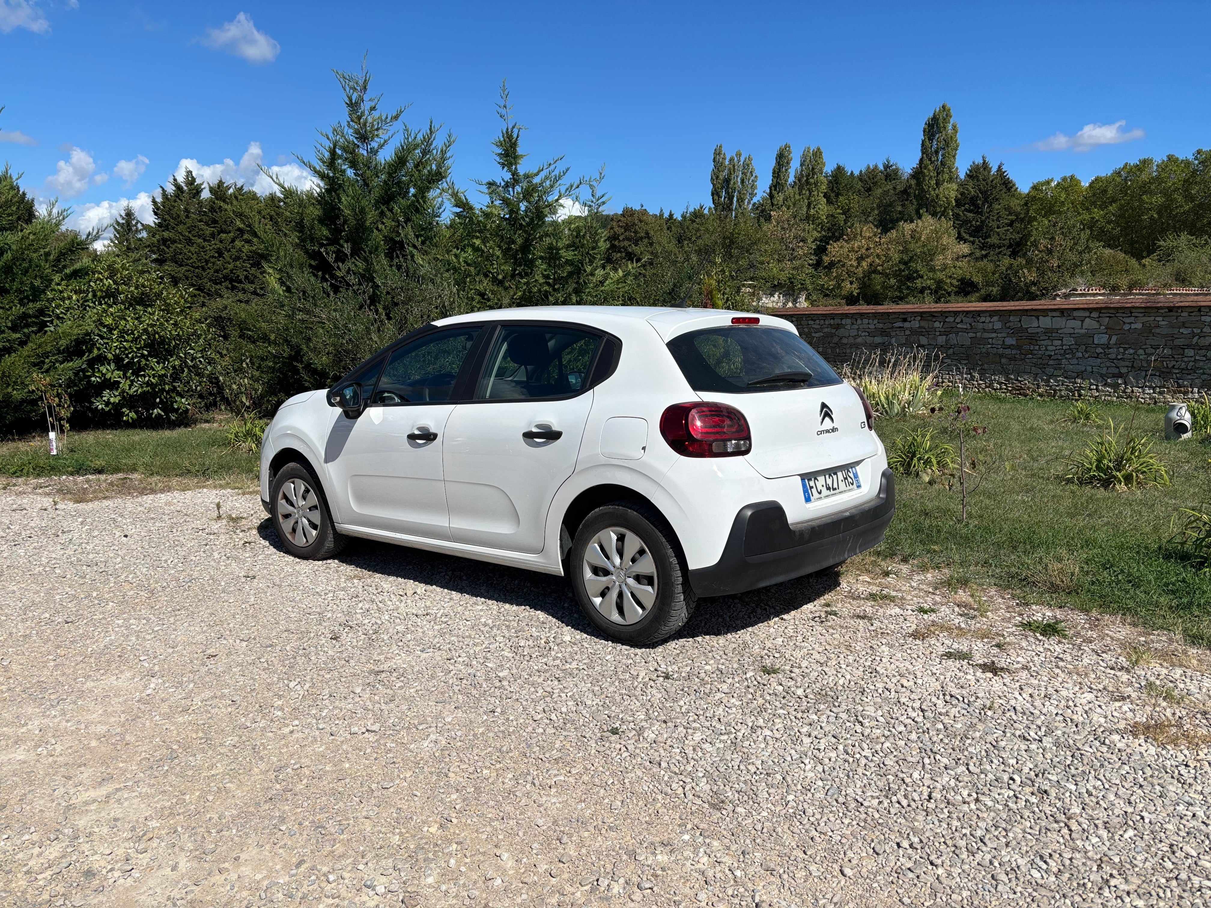 Citroen C3 avec Régulateur de vitesse