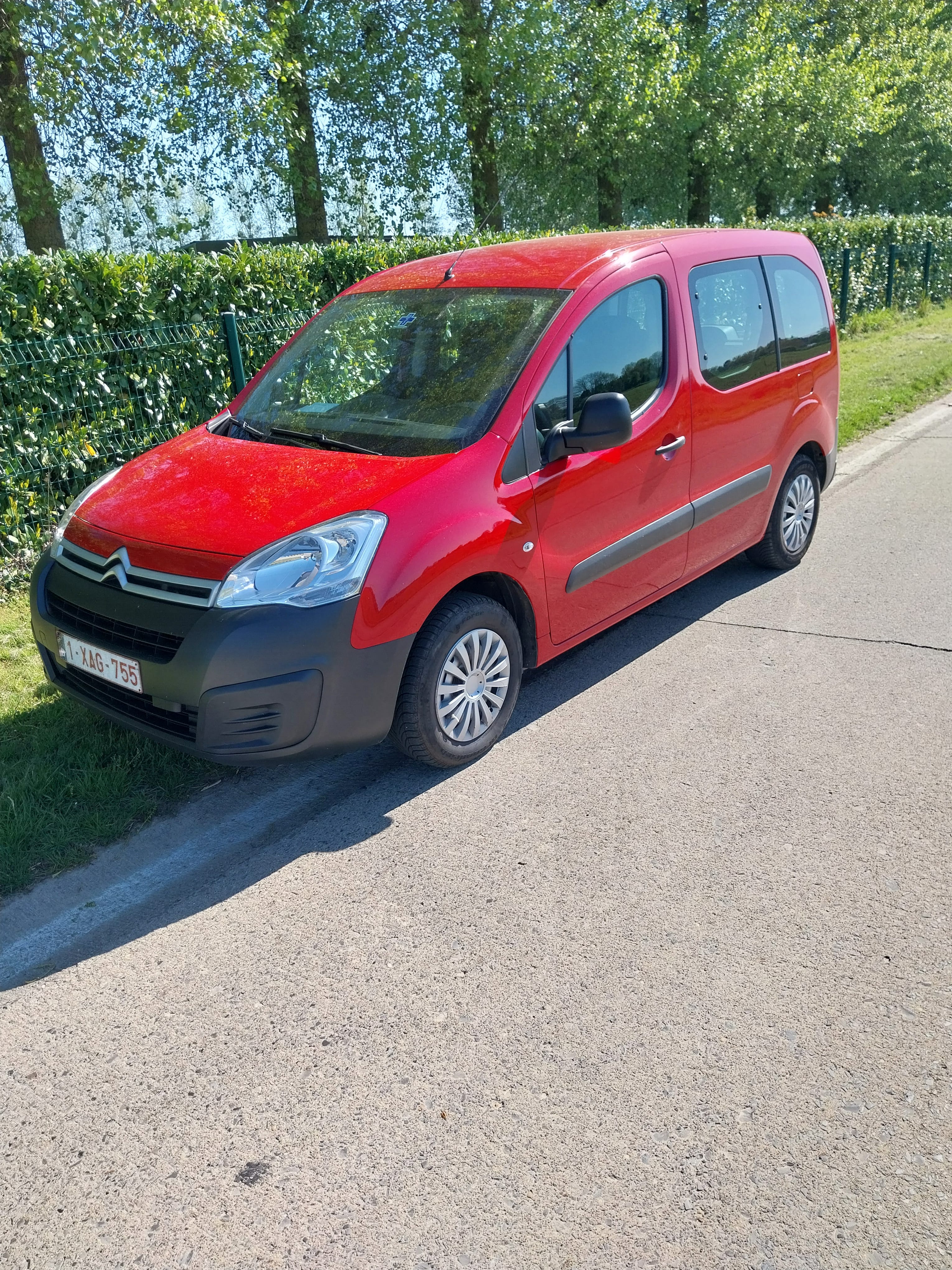 Citroen Berlingo Multispace, 2018, Euro 95 (E10)