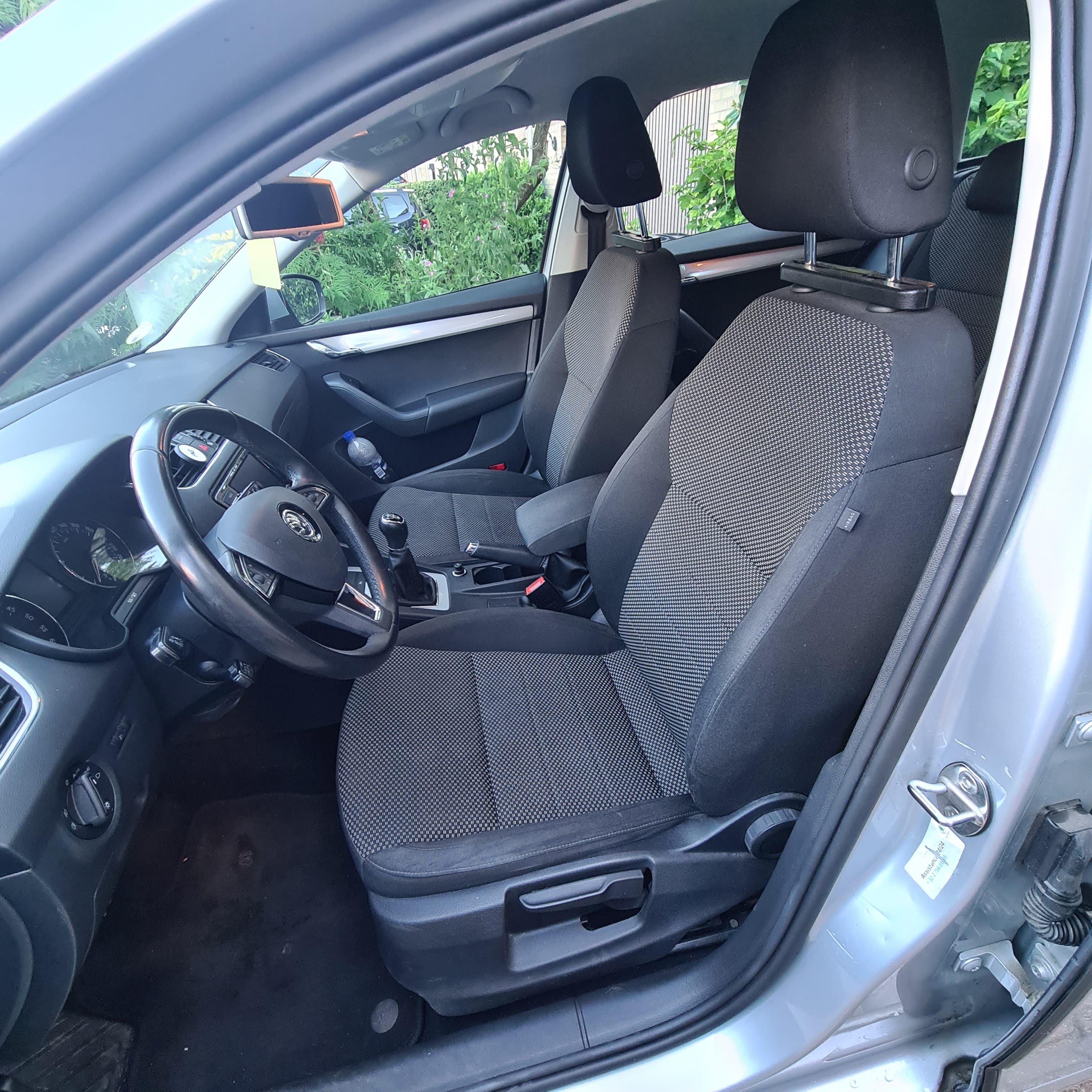 Skoda Octavia Combi met Bluetooth audio