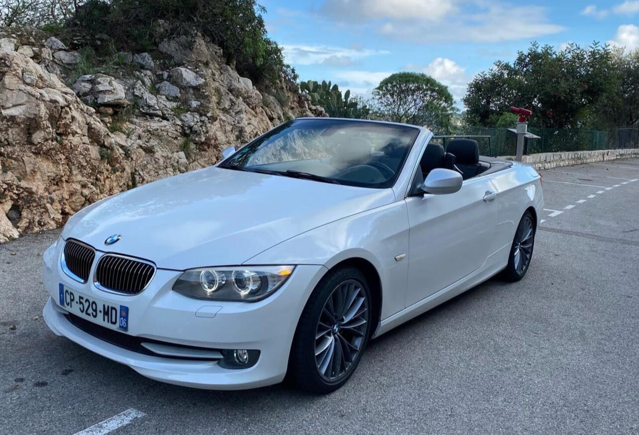 BMW Série 3 Cabriolet 325d édition, 2013, Diesel, automatique