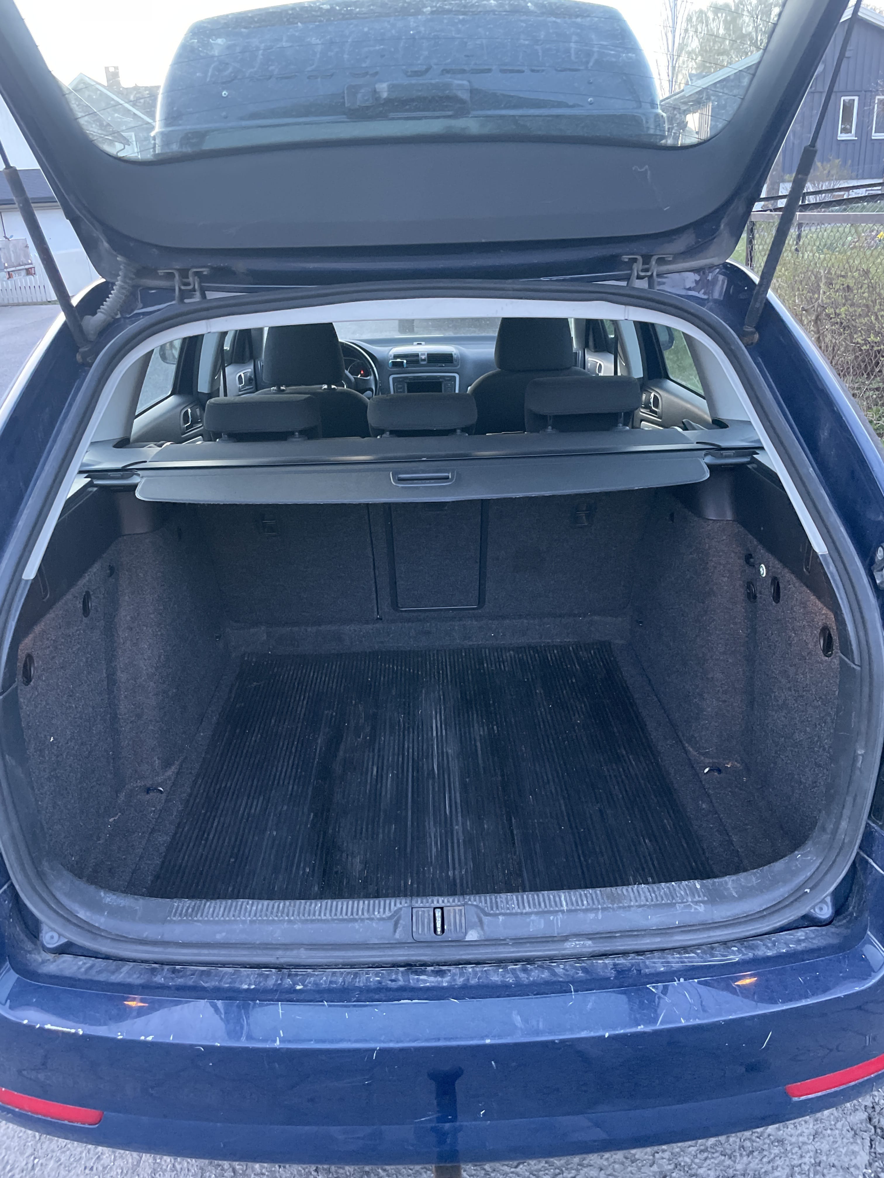 Skoda Octavia med Skiboks