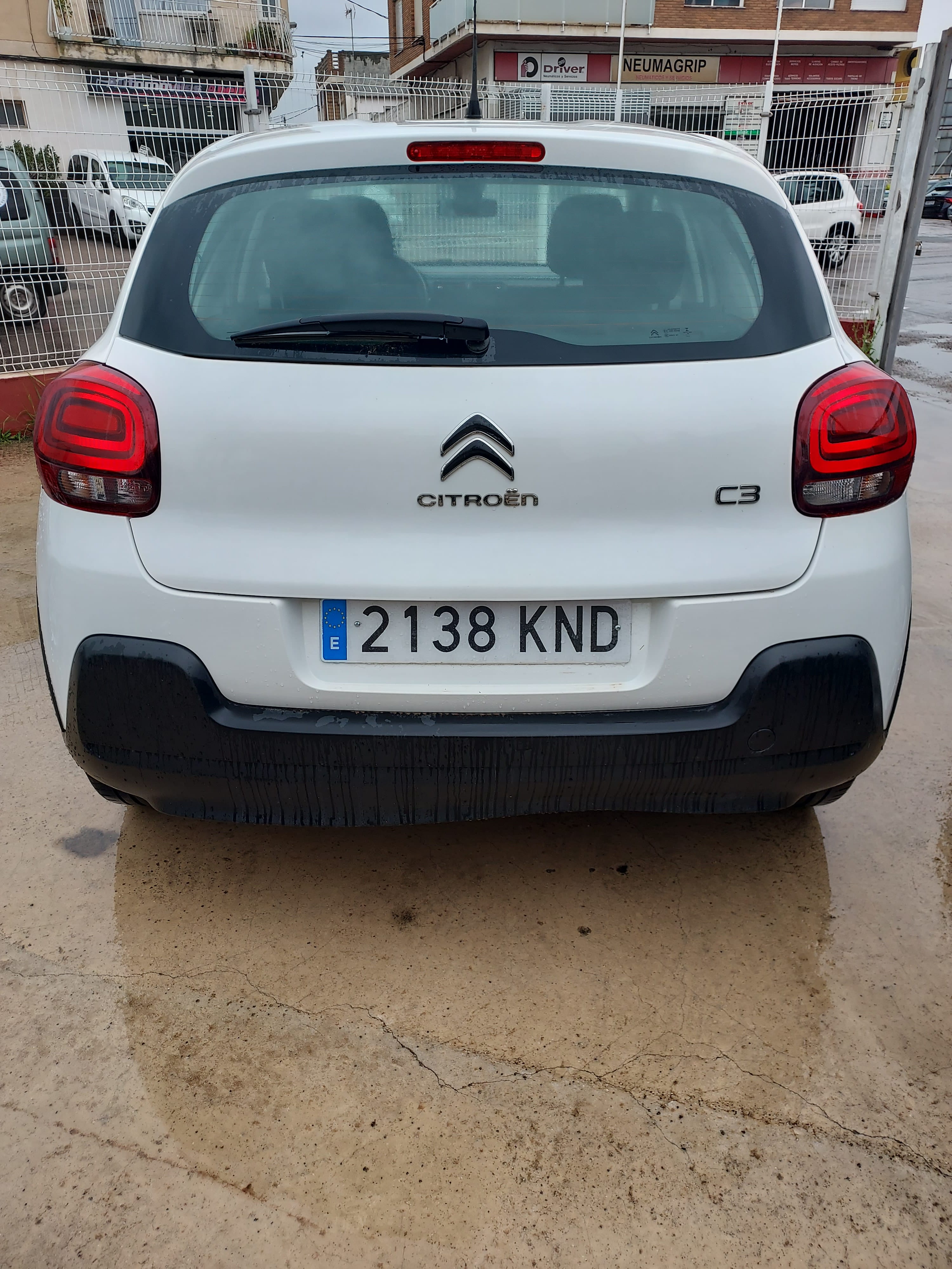 Citroen C3 con Audio Bluetooth