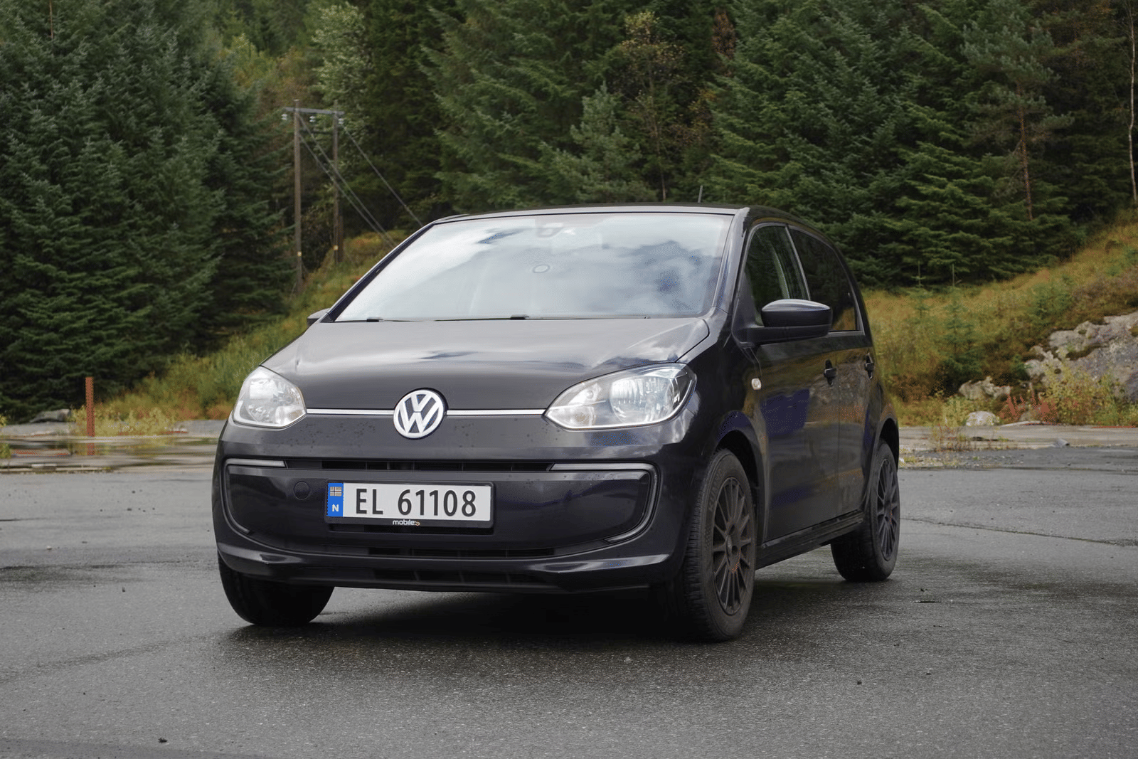 Volkswagen e-Up !, 2015, Elektrisk, automatisk