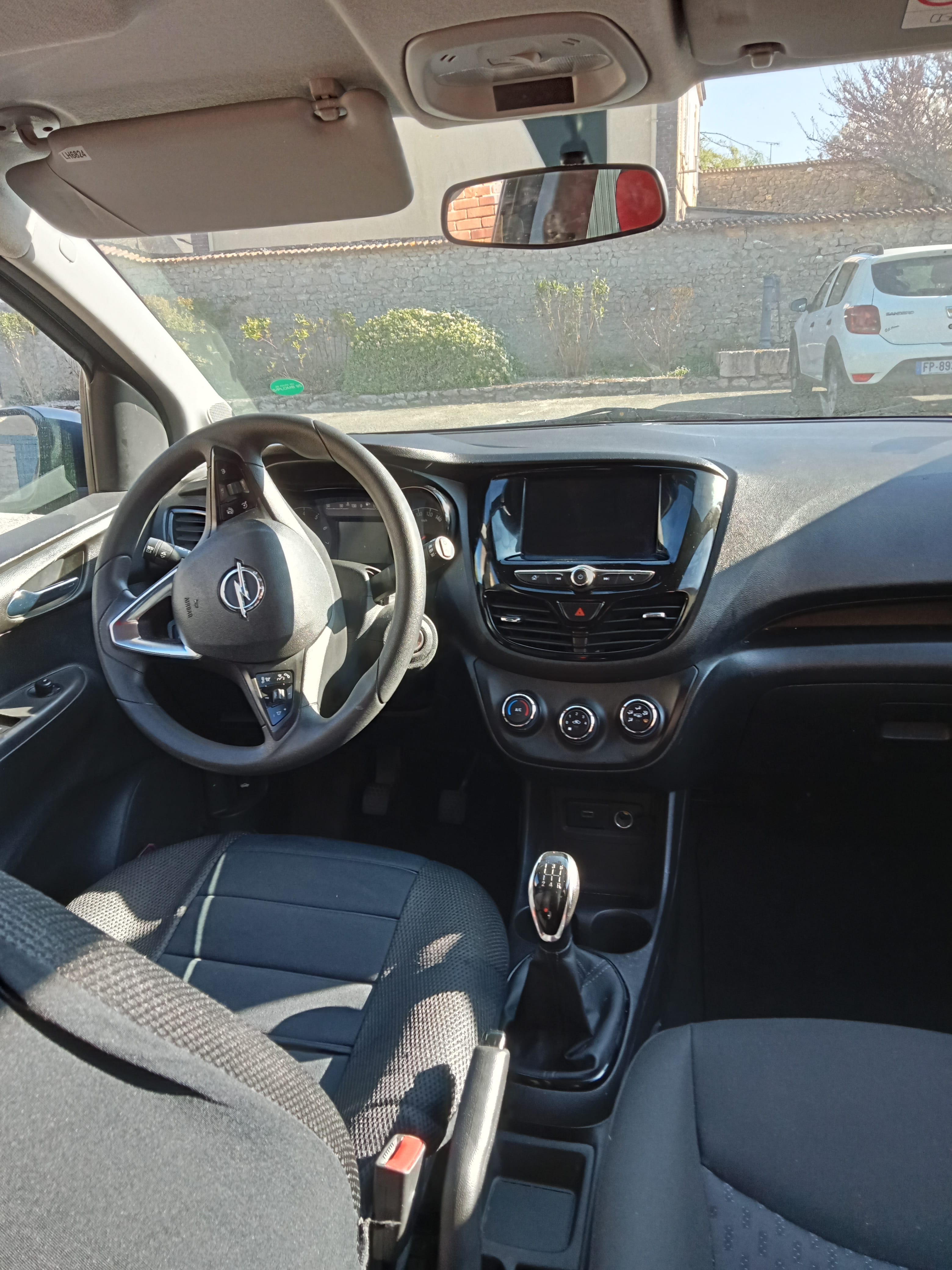 Opel Karl avec Régulateur de vitesse