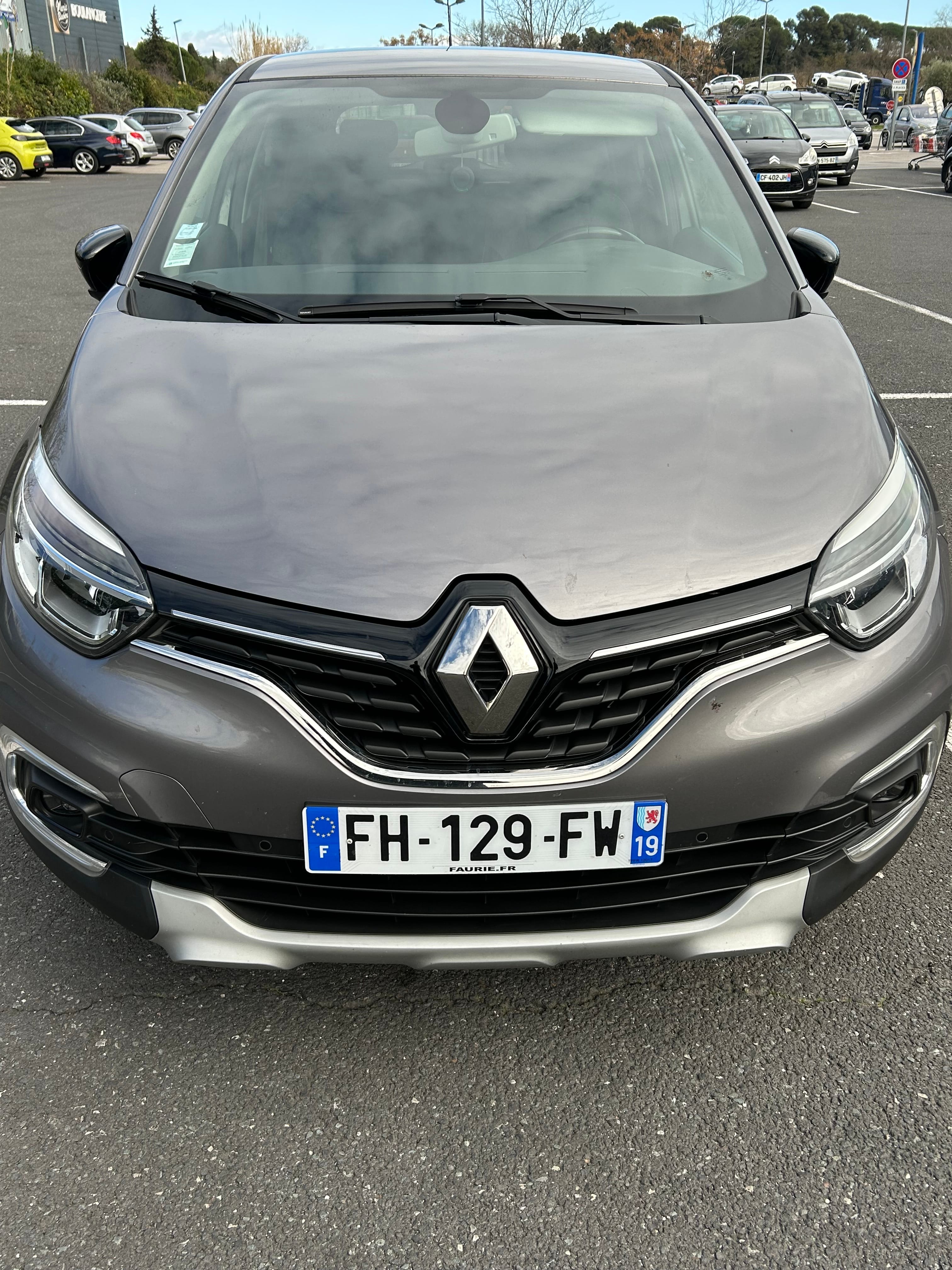 Renault Captur avec Climatisation