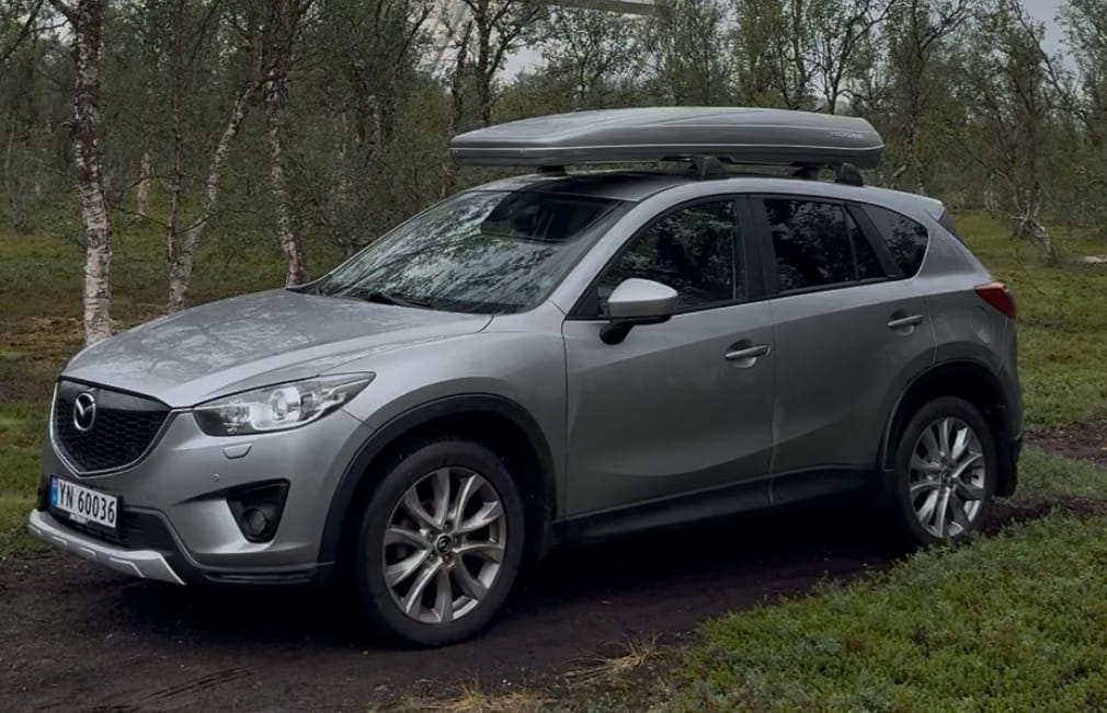 Mazda CX-5 avec GPS