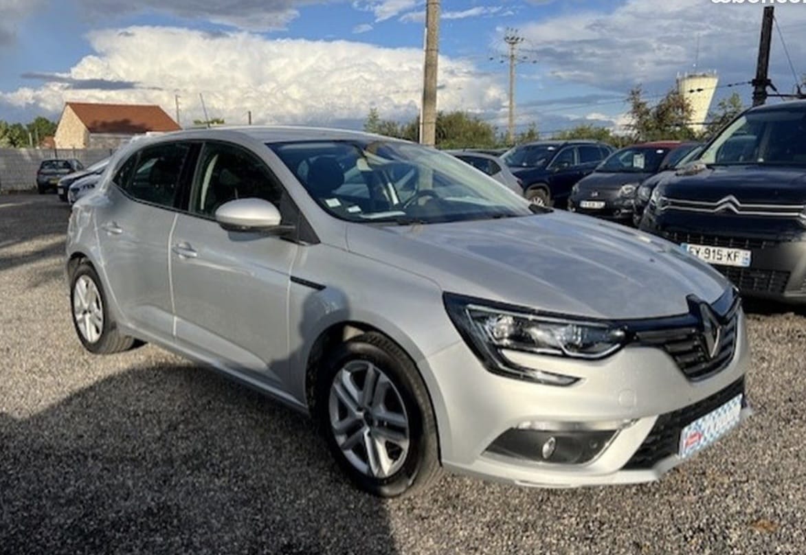 Renault Mégane, 2020, Essence 98, automatique