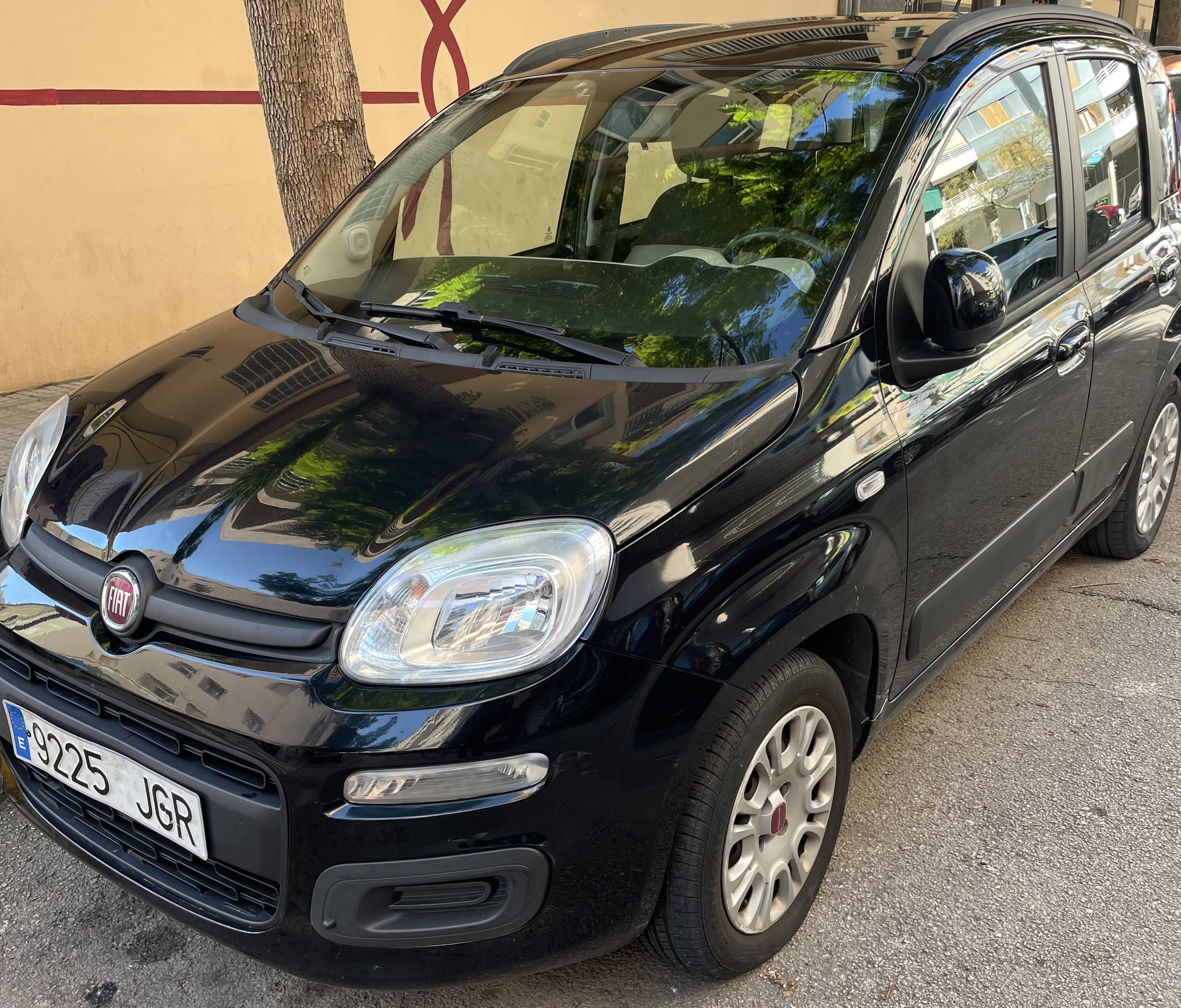 Fiat Panda con Entrada de Audio/iPod