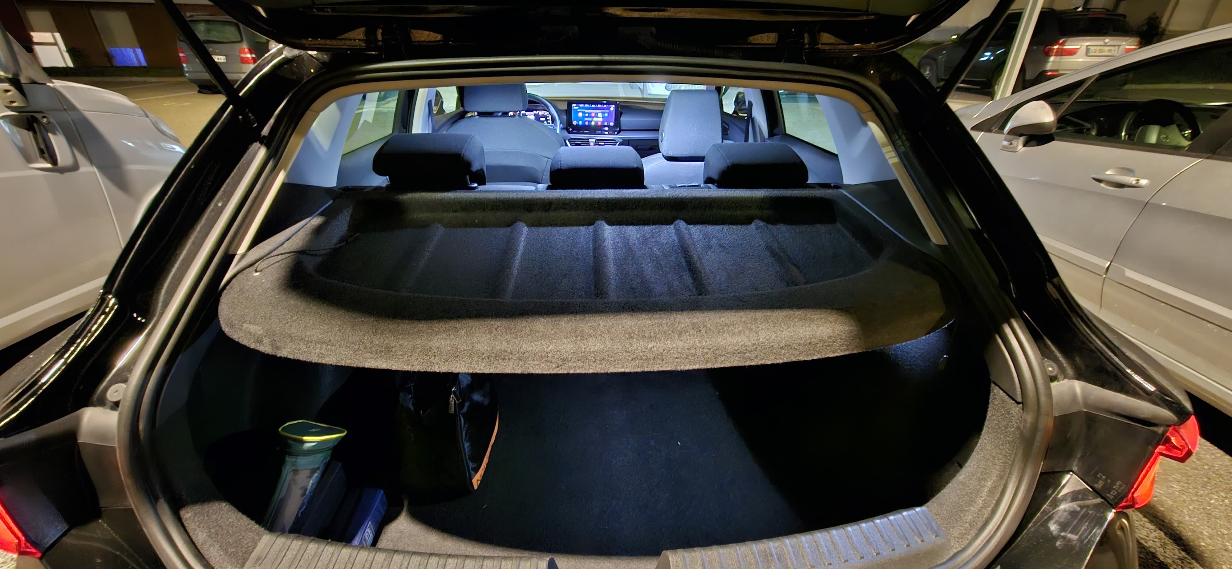 Seat Leon avec Apple CarPlay
