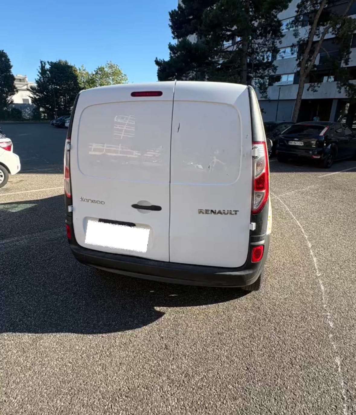 Renault Kangoo Express avec Régulateur de vitesse
