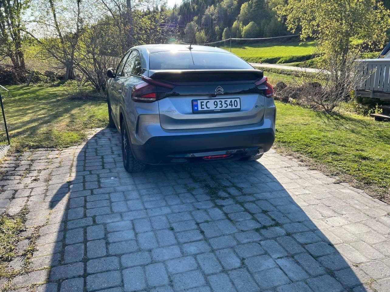 Citroen ë-C4 med Cruisekontroll