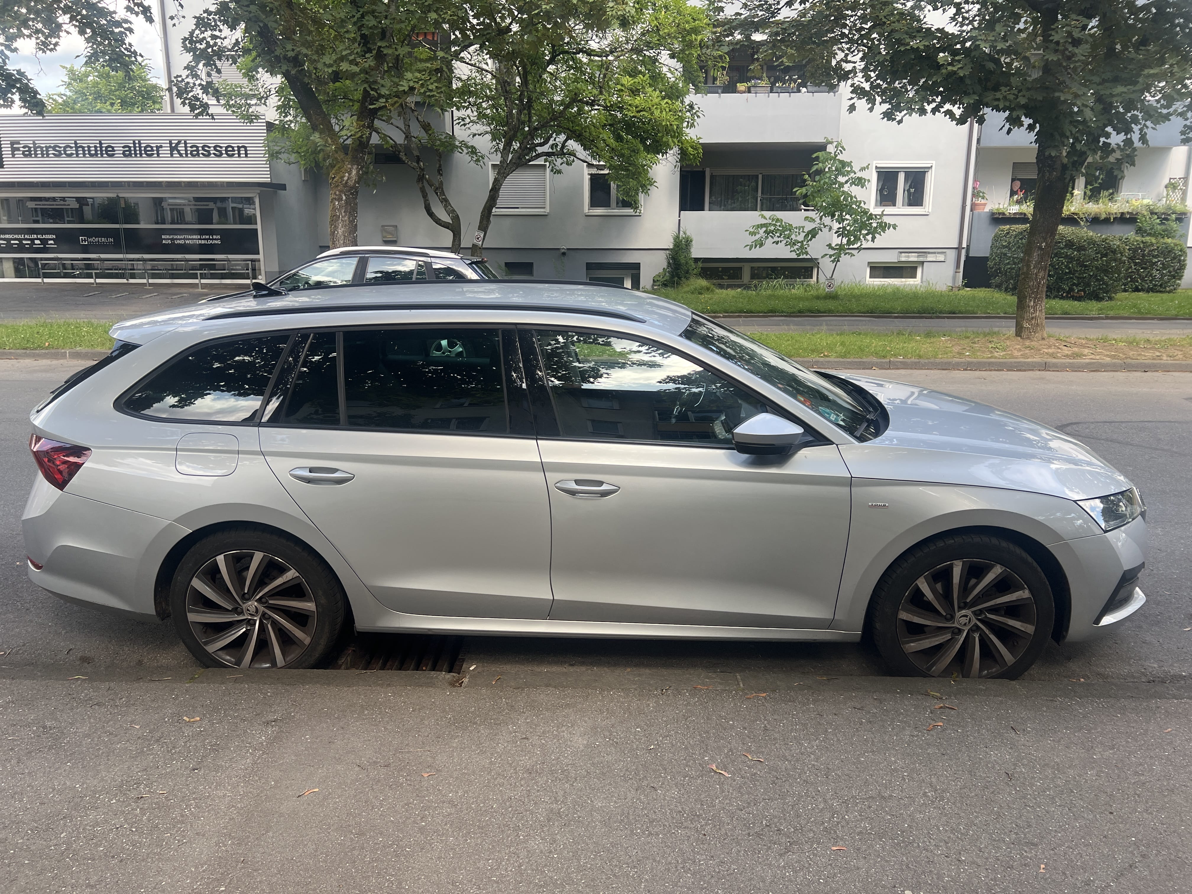 Skoda Octavia Kombi mit Klimaanlage