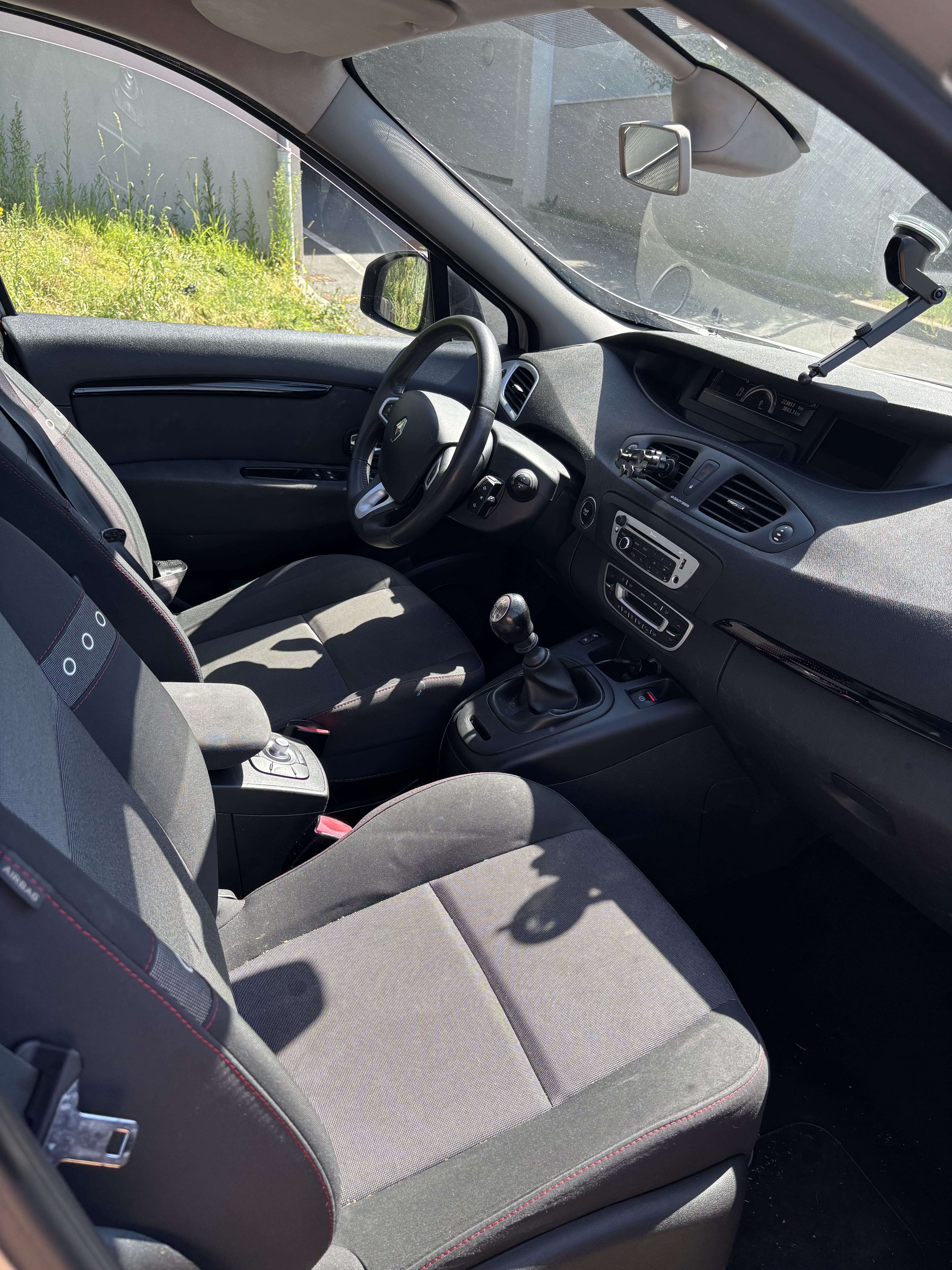 Renault Scenic avec Régulateur de vitesse