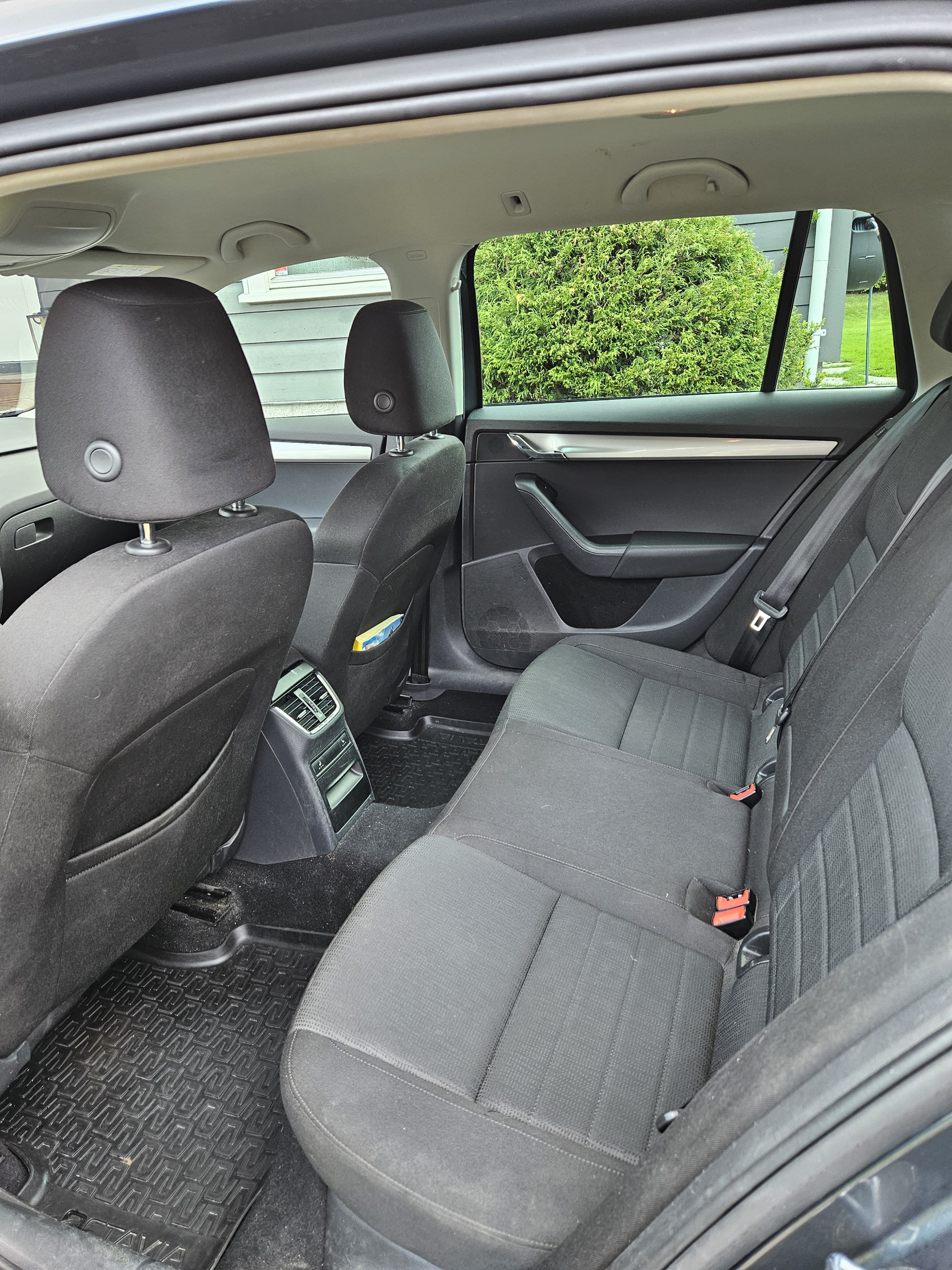Skoda Octavia Combi med Bluetooth audio