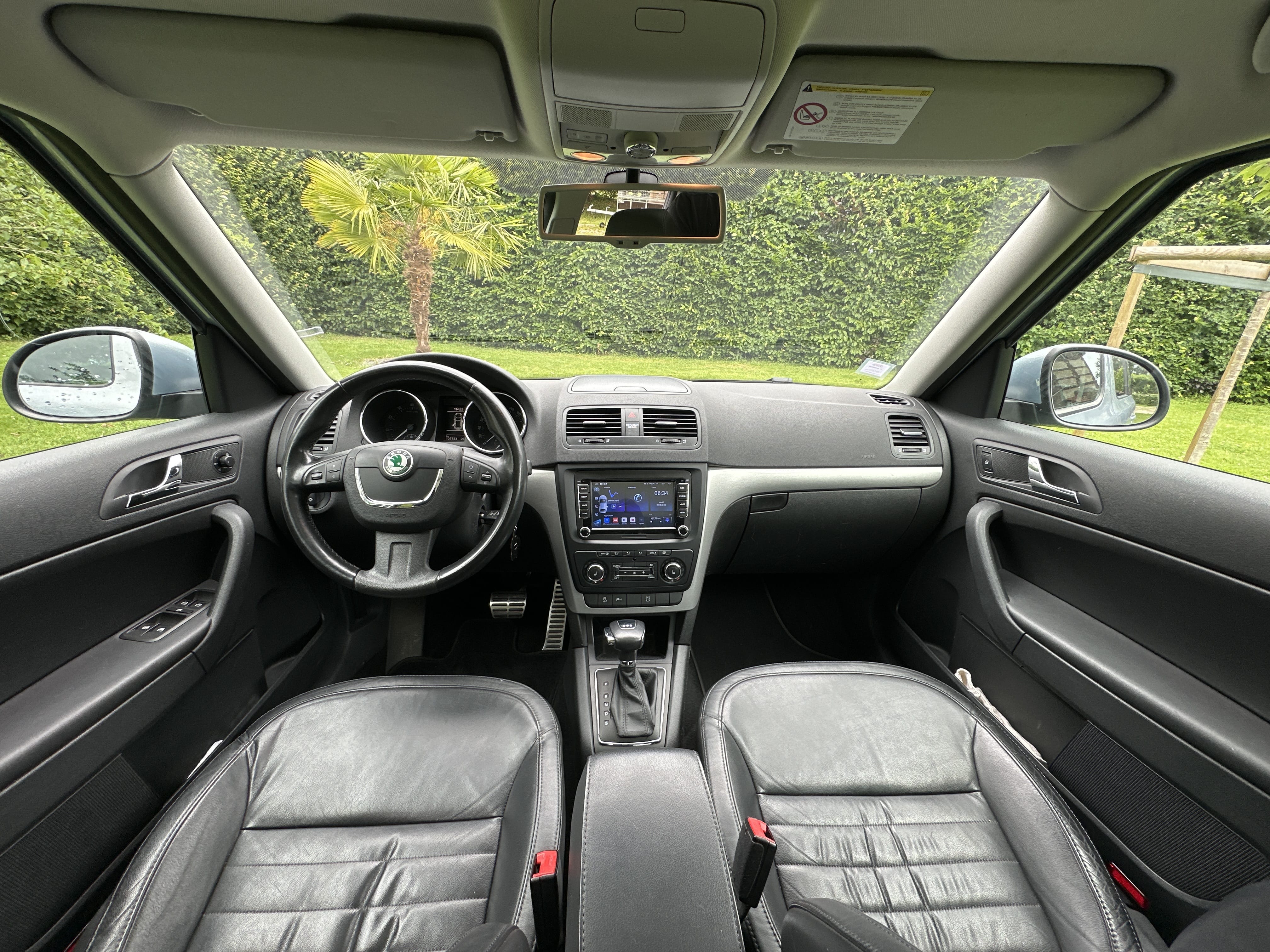 Skoda Yeti 1,2 avec GPS