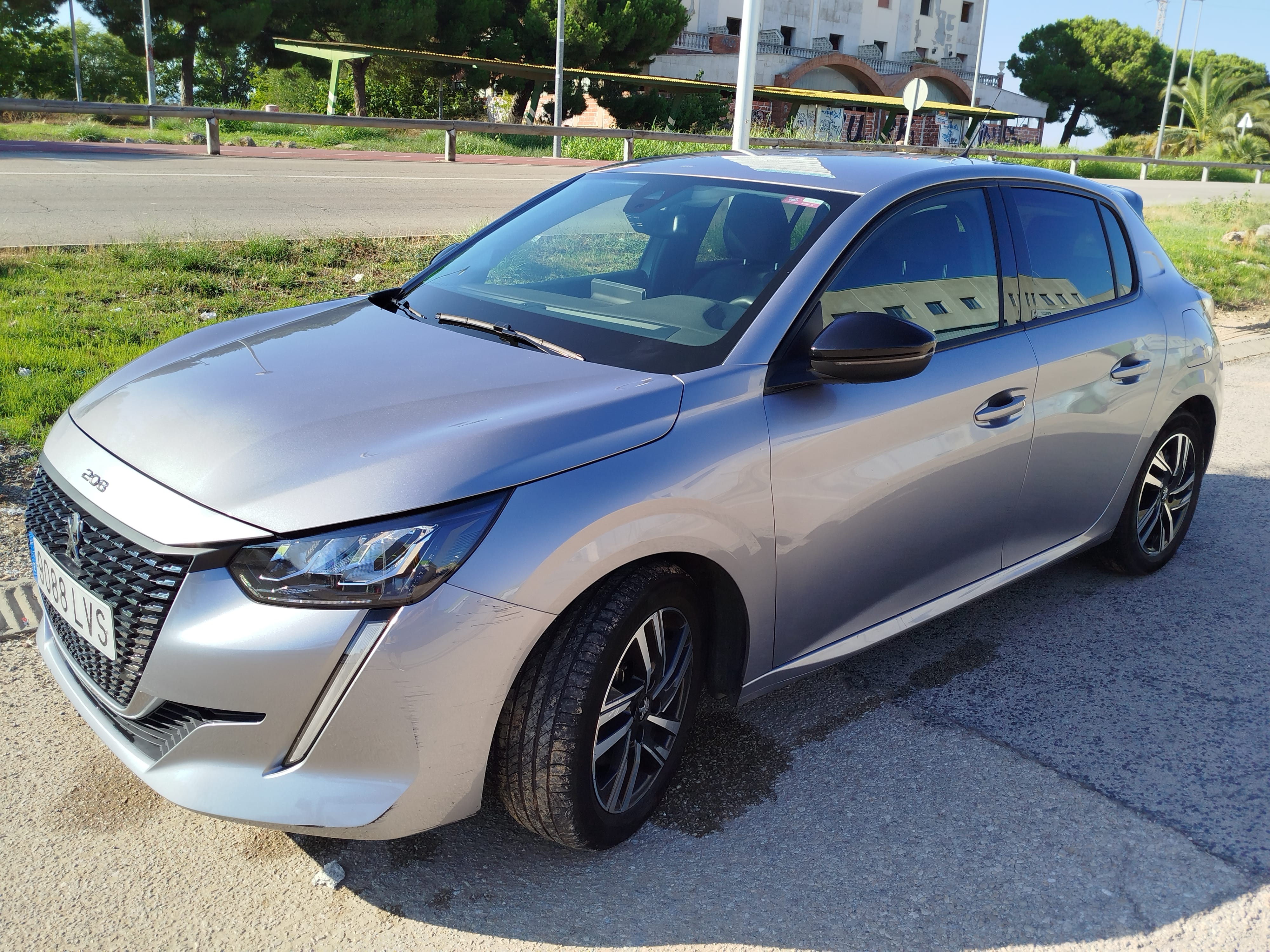 Peugeot 208, 2021, Gasolina 98, Automático
