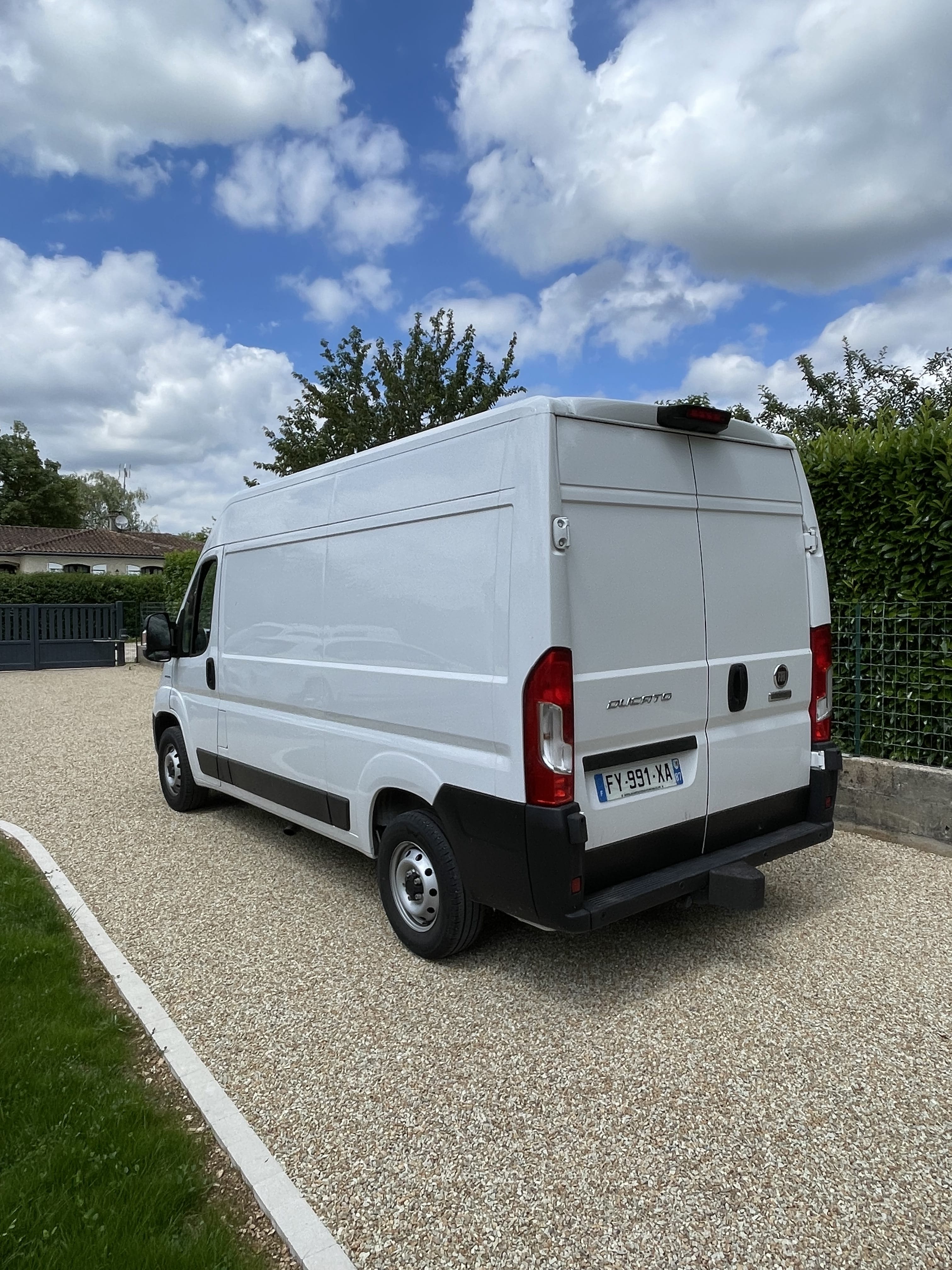 Fiat Ducato 2.3 140 avec Climatisation