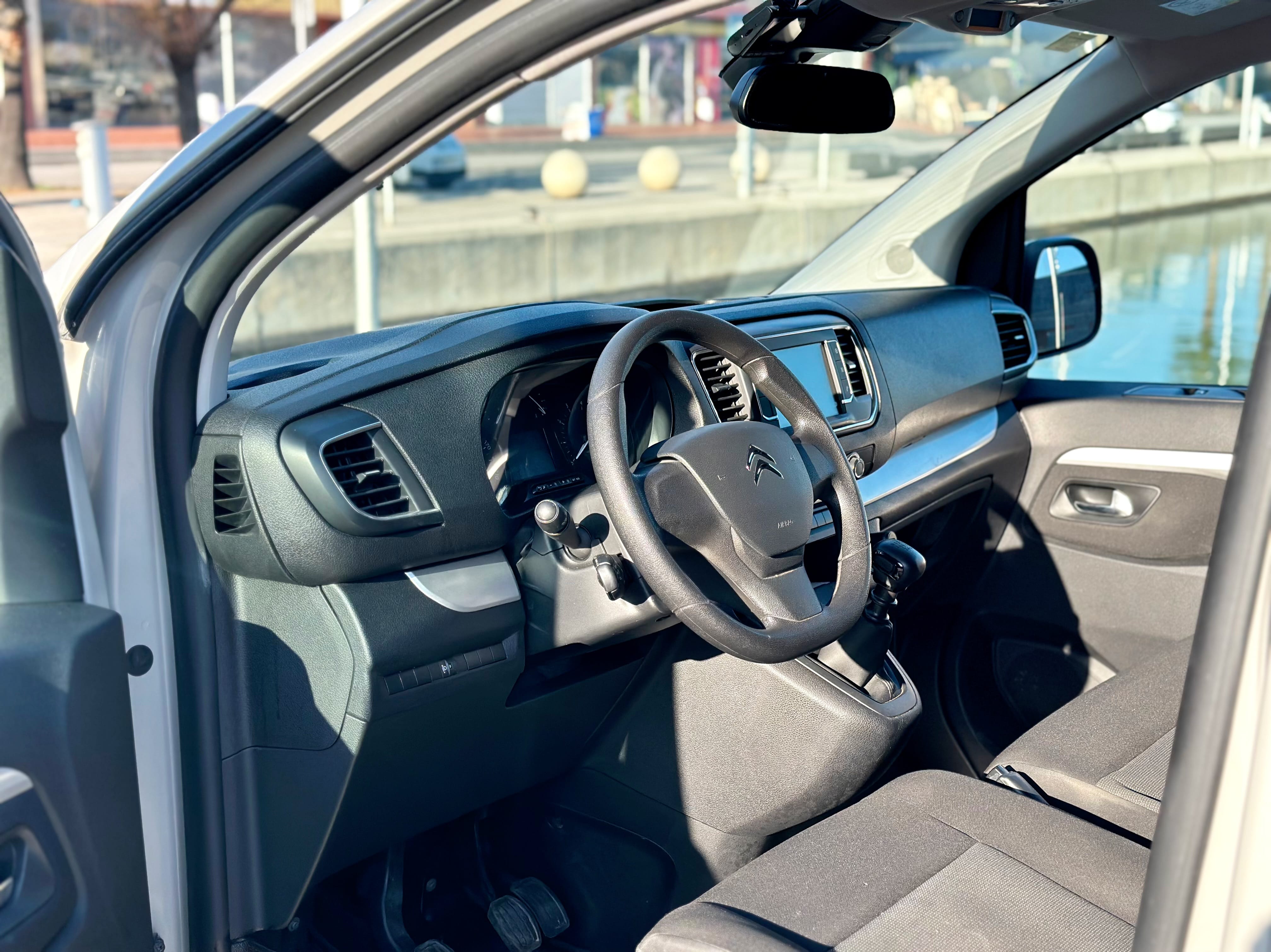 Citroen SpaceTourer med Cruisekontroll