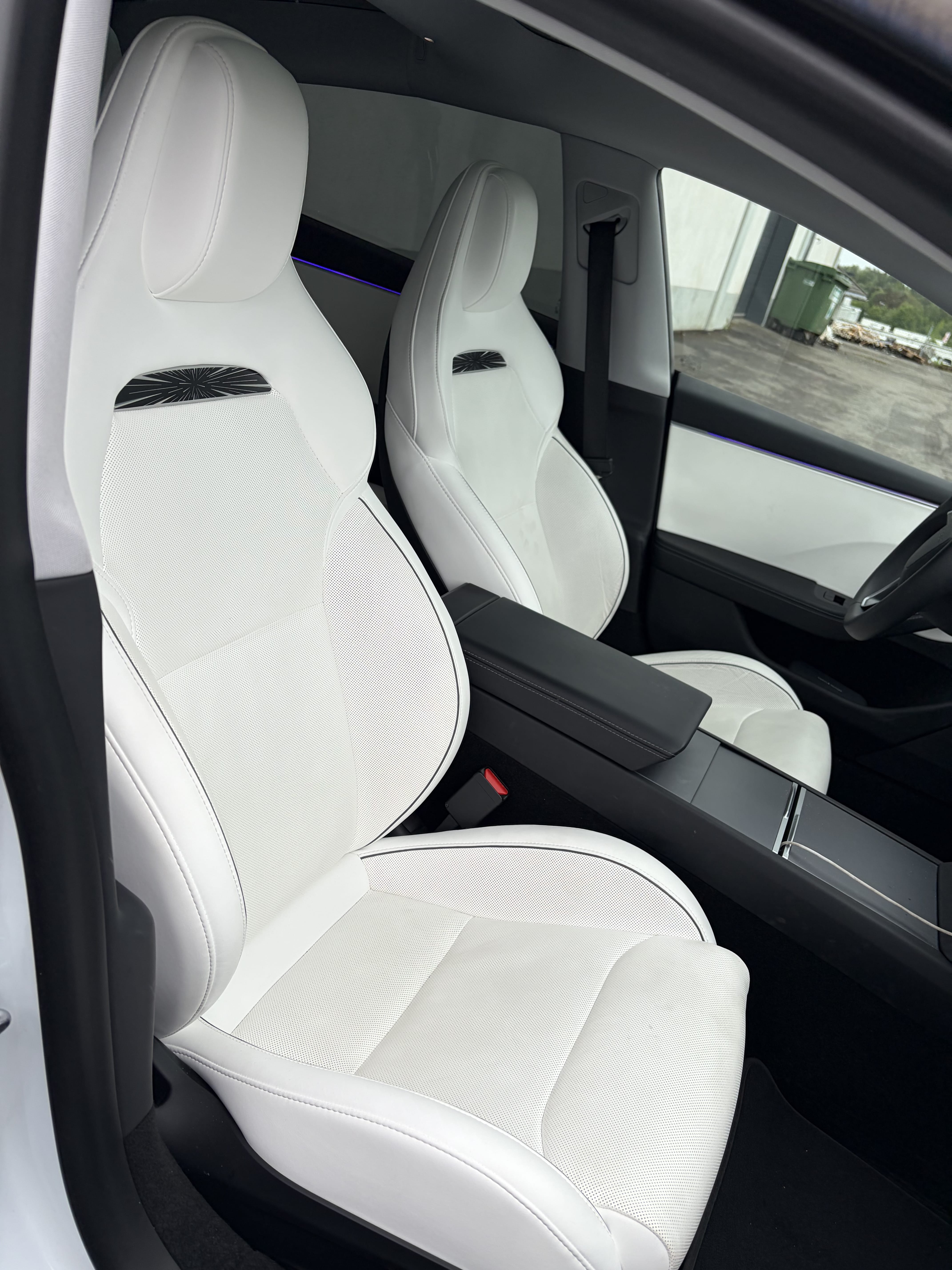 Tesla Model 3 med GPS